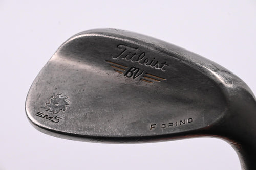 Titleist Vokey SM5 Gap Wedge / 52 Degree / Wedge Flex Titleist Vokey SM5 Shaft