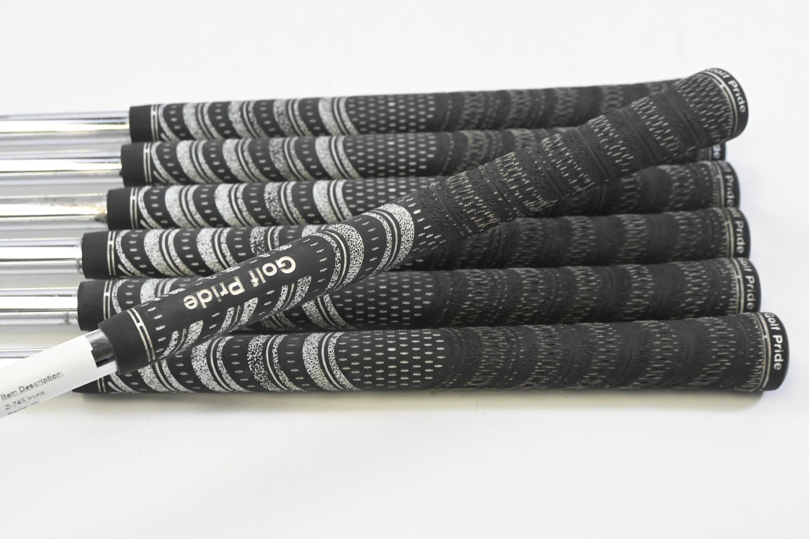 Srixon Z-745 Irons / 4-PW / Regular Flex Project X Precision Shafts