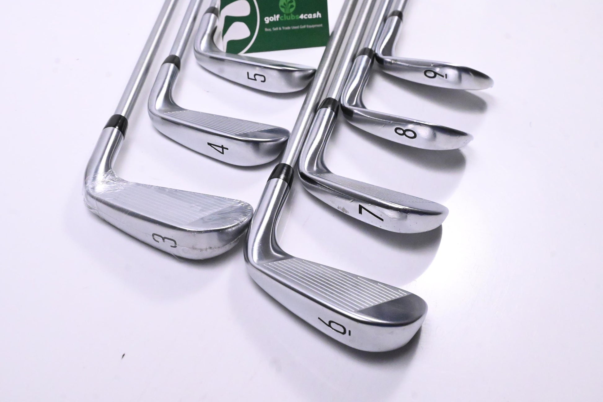 Left Hand Titleist T100/620 MB Irons / 3-9i / X-Flex KBS Tour C-Taper 130