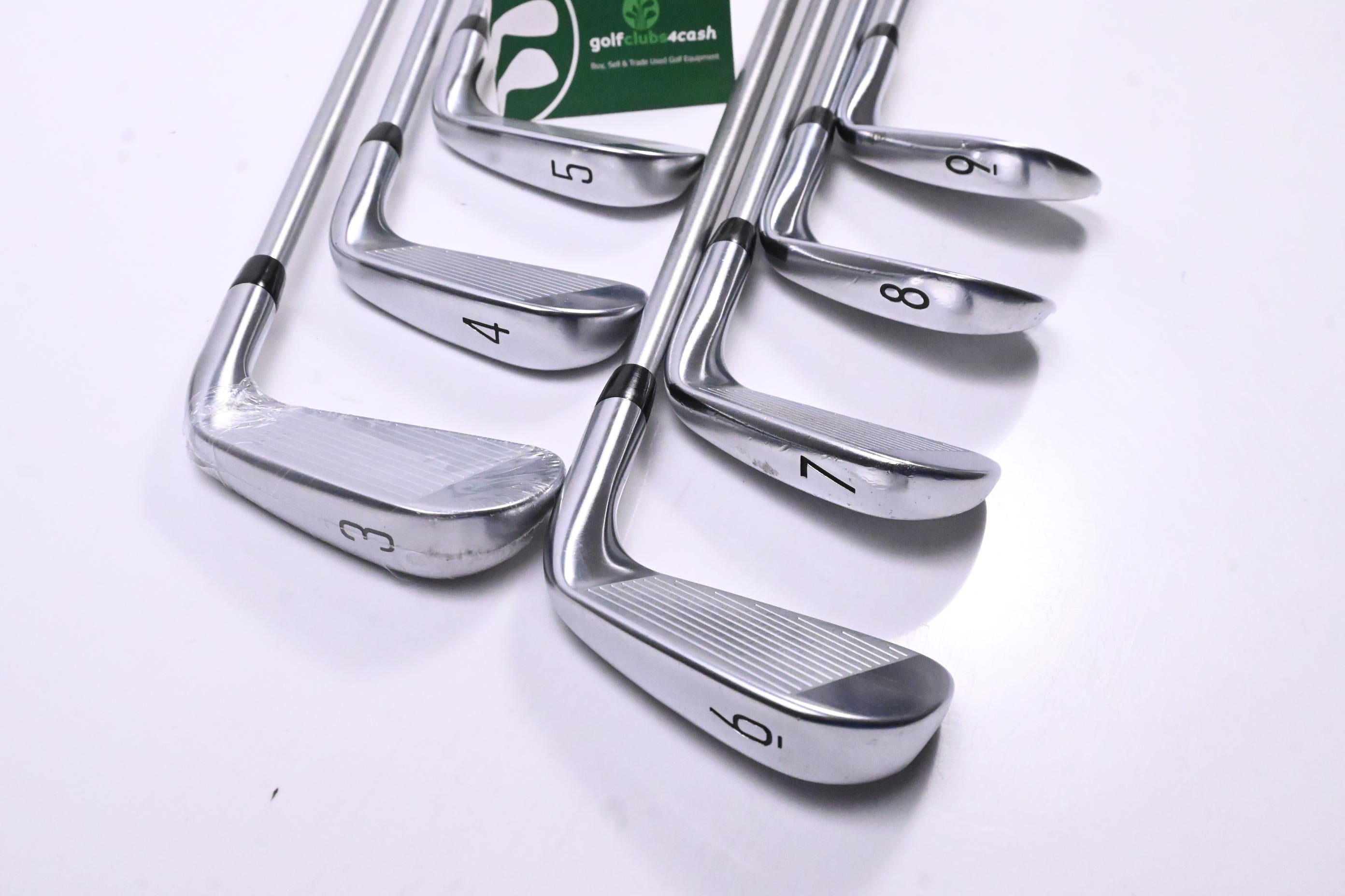 Left Hand Titleist T100/620 MB Irons / 3-9i / X-Flex KBS Tour C-Taper 130