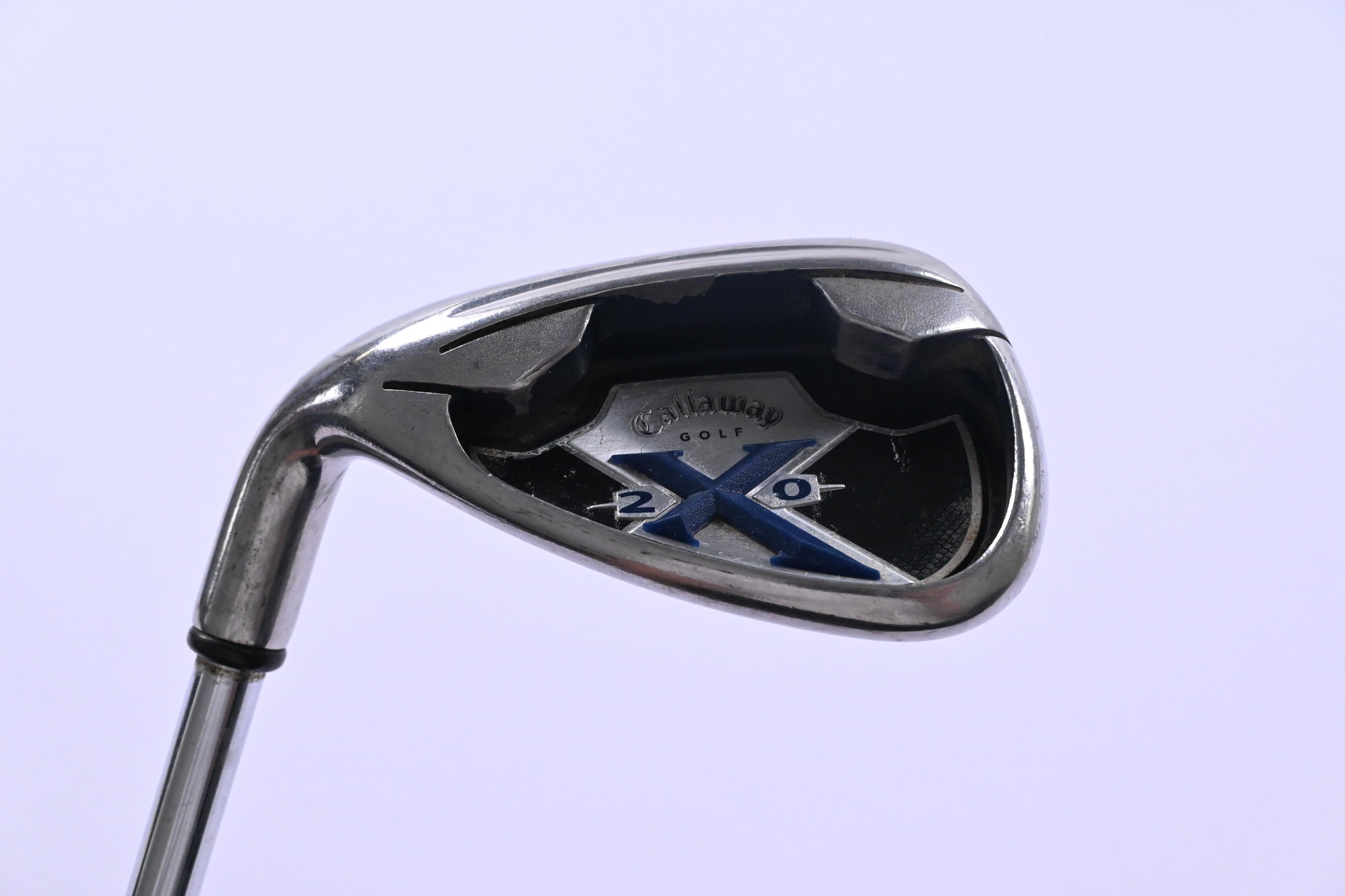 Left Hand Callaway X-20 #9 Iron / Uniflex Callaway X-20 Shaft
