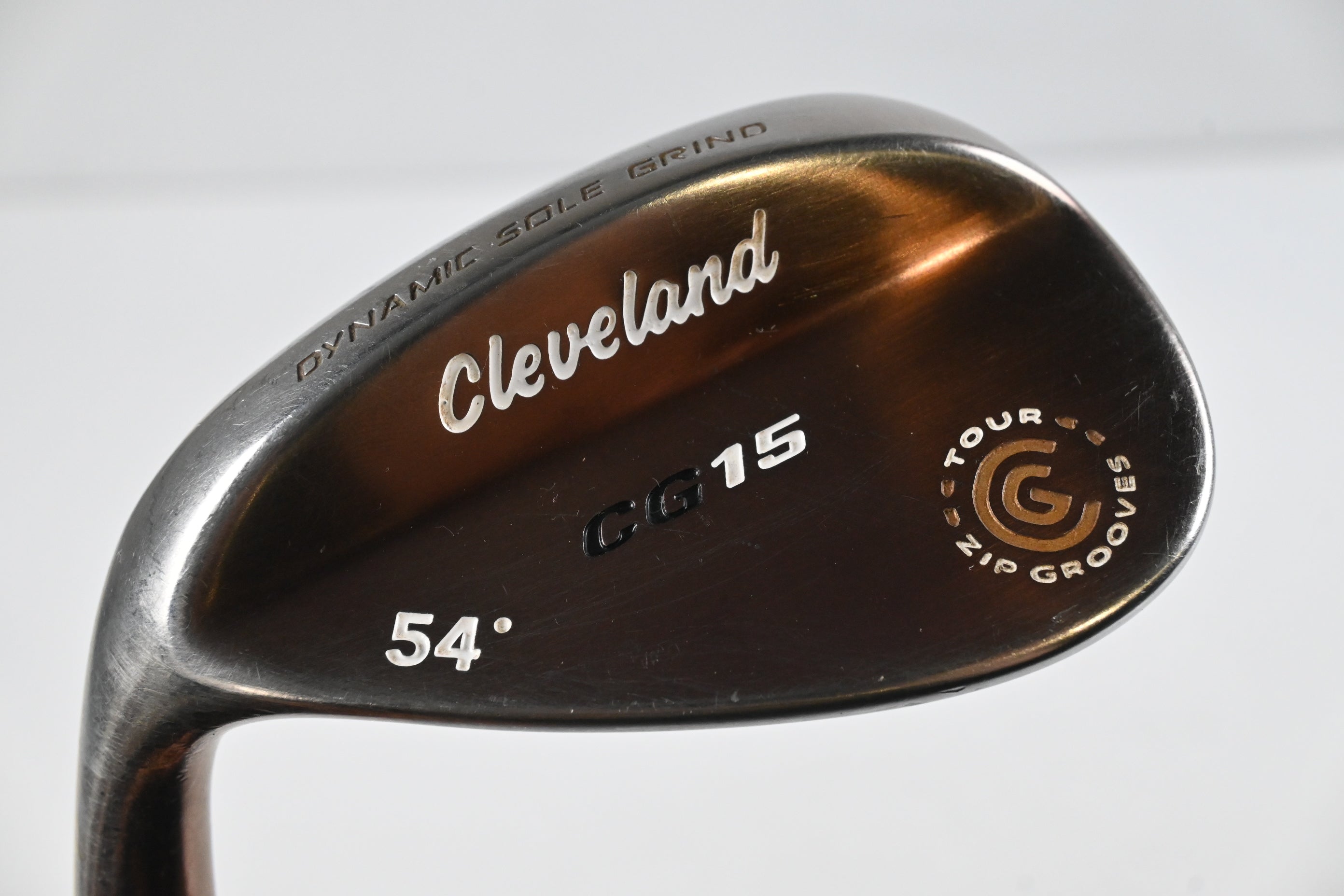 Left Hand Cleveland CG15 Sand Wedge / 54 Degree / Wedge Flex Cleveland Traction