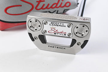 Scotty Cameron 2025 Studio Style Fastback Putter / 34 Inch
