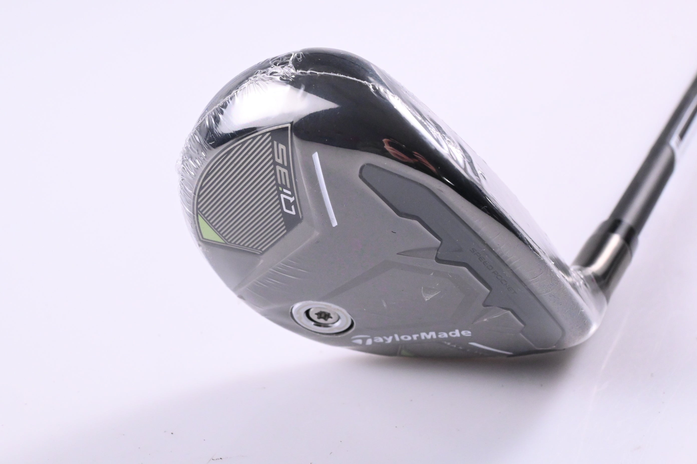 Taylormade Qi35 Max Lite #5 Hybrid / 27 Degree / Senior Flex Vanquish 5 Shaft