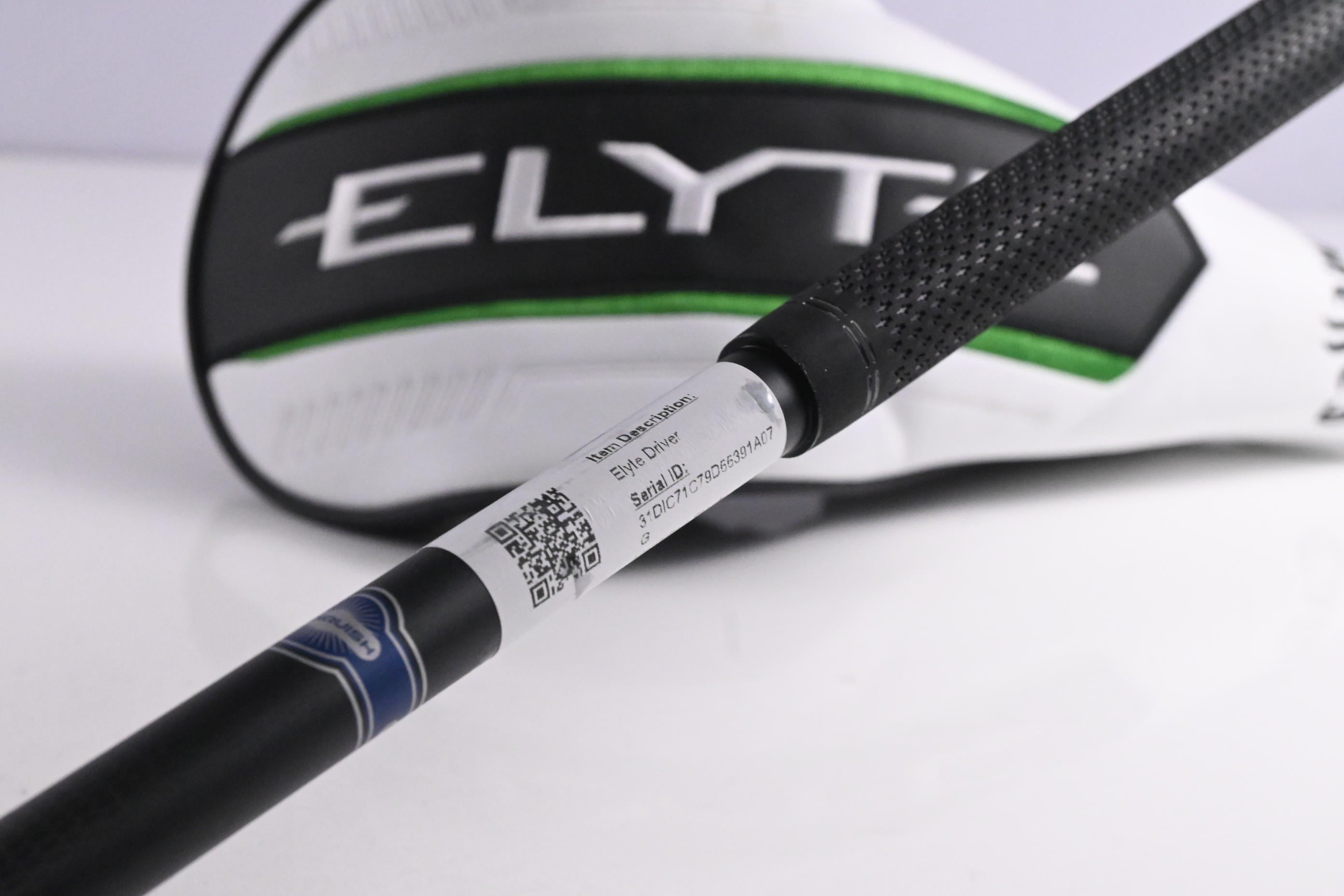 Callaway Elyte Driver / 10.5 Degree / Regular Flex Vanquish 4 Shaft