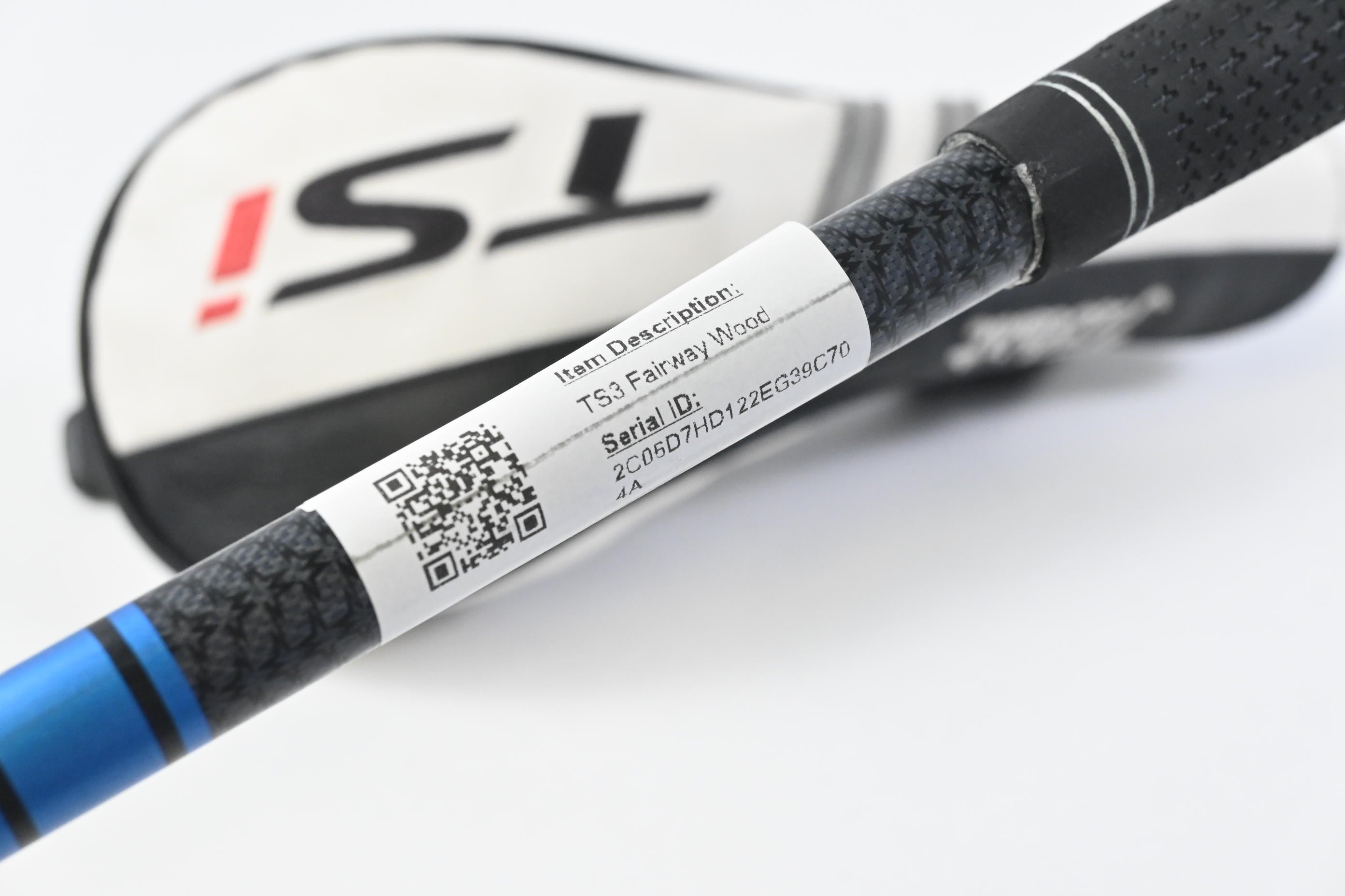 Titleist TS3 #3 Wood / 15 Degree / Regular Flex Tensei AV Blue 65 Shaft