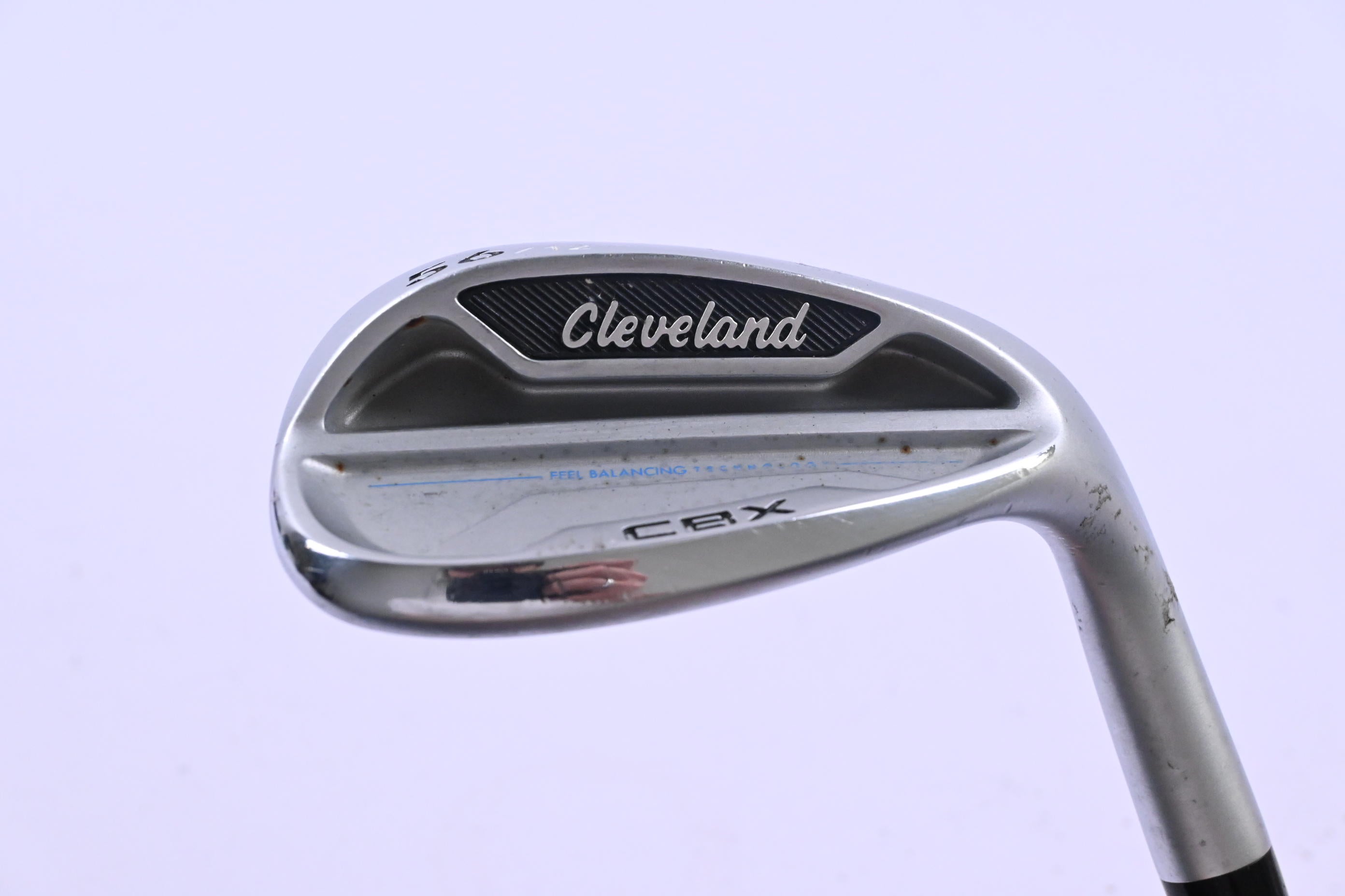 Cleveland CBX Sand Wedge / 56 Degree / Wedge Flex Steel Shaft