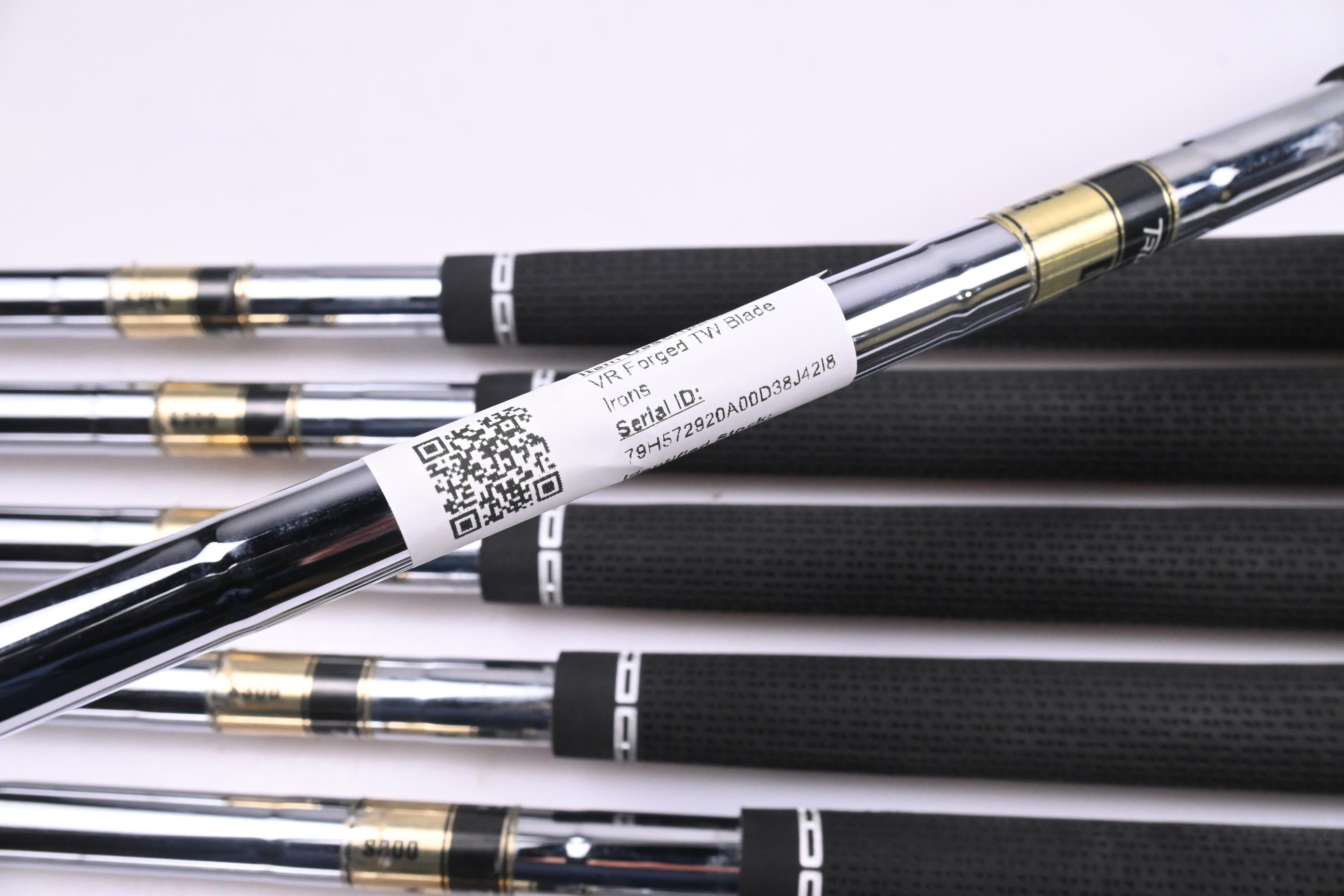 Nike VR Forged TW Blade Irons / 3-PW / Stiff Flex True Temper Dynamic Gold S300