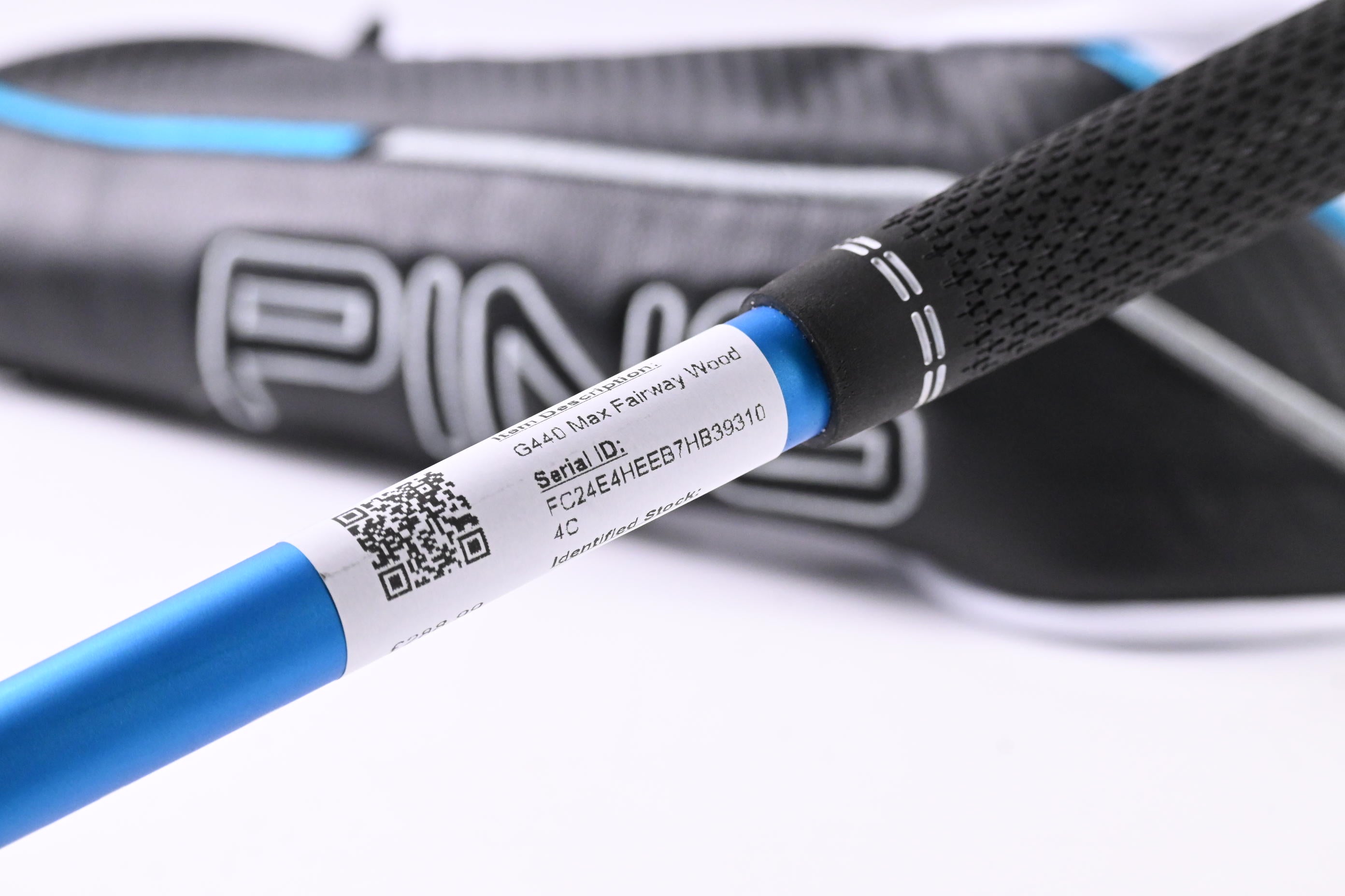 Ping G440 Max #5 Wood / 19 Degree / Regular Flex Ping Alta CB Blue 65 Shaft