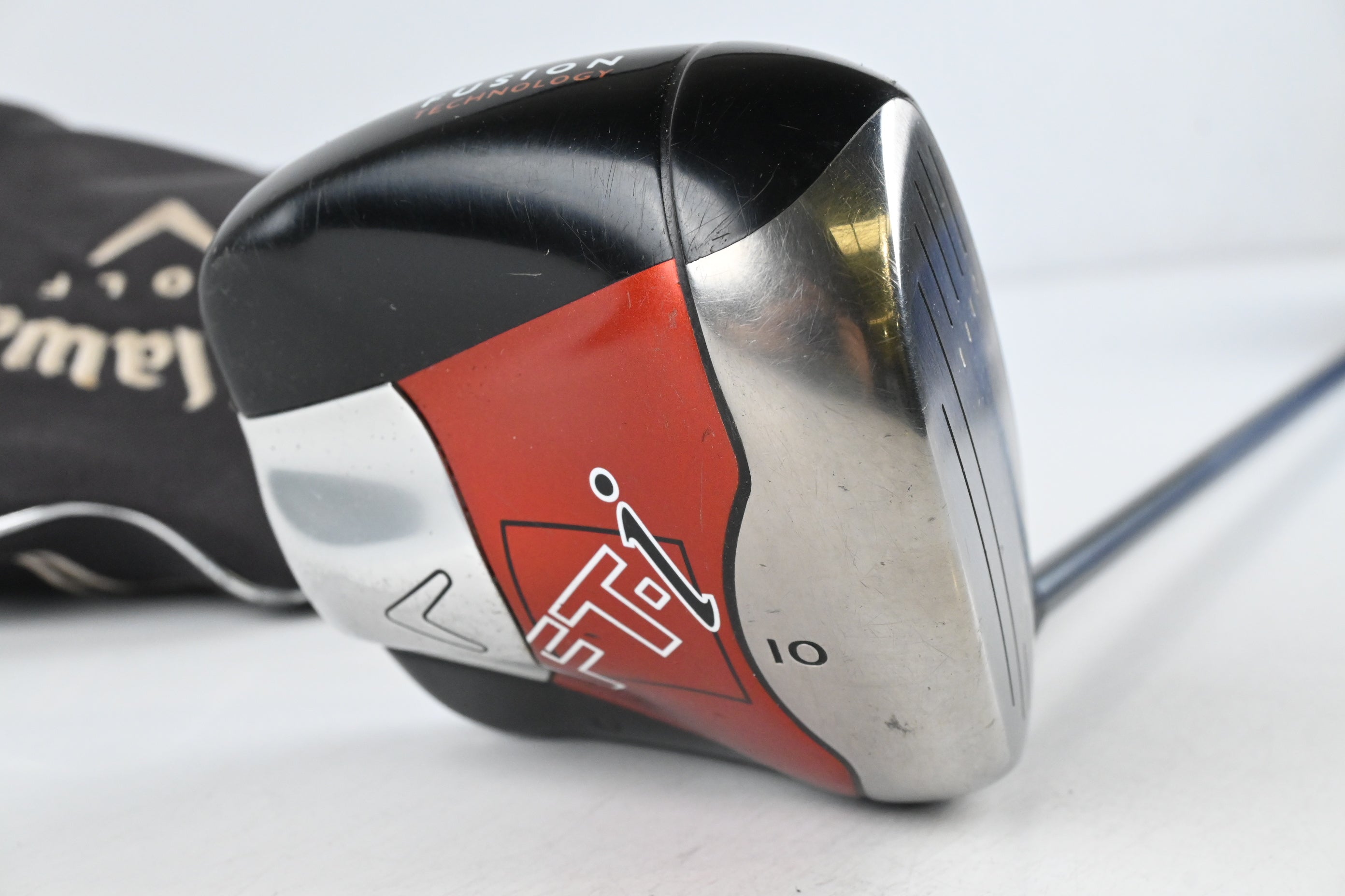 Callaway FT-i Driver / 10 Degree / Regular Flex Fujikura Speeder 586 Shaft