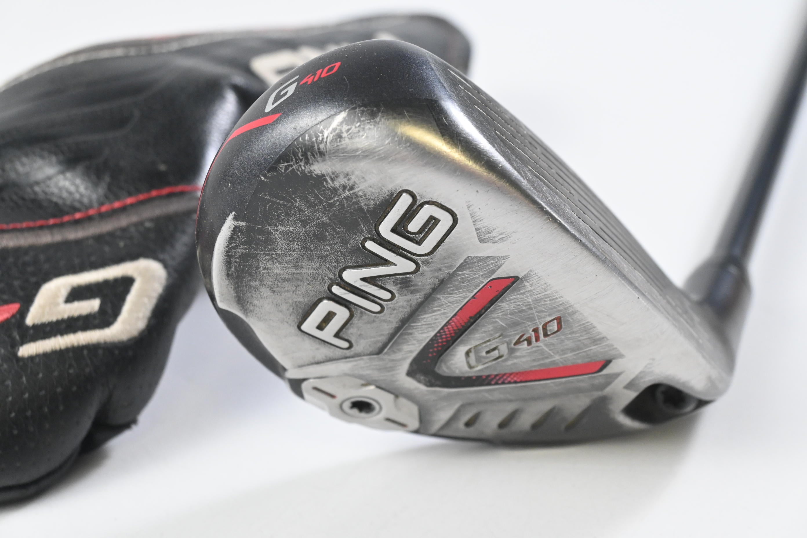 Ping G410 #3 Hybrid / 19 Degree / Stiff Flex Ping Alta CB Red 70 Shaft
