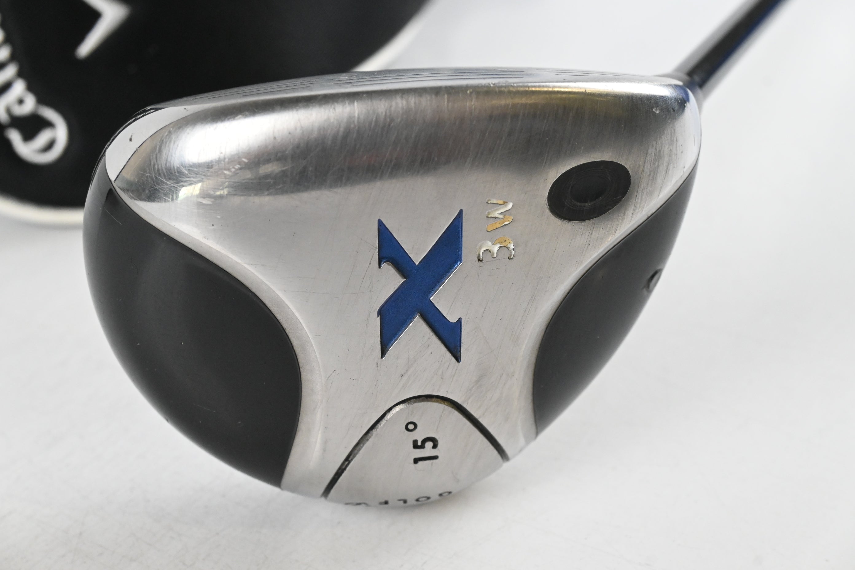 Callaway X 2006 #3 Wood / 15 Degree / Stiff Flex Grafalloy ProLaunch Red Shaft