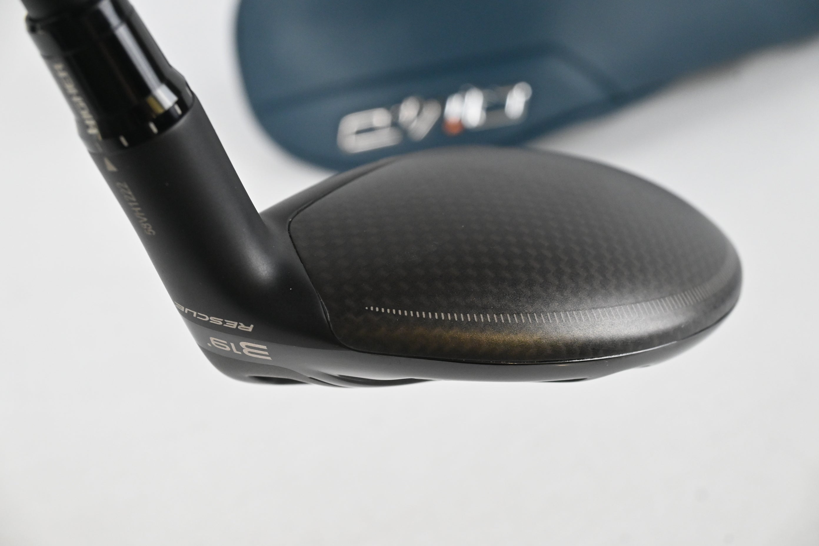 Taylormade Qi4D #3 Hybrid / 19 Degree / Stiff Flex REAX KBS 75 Shaft