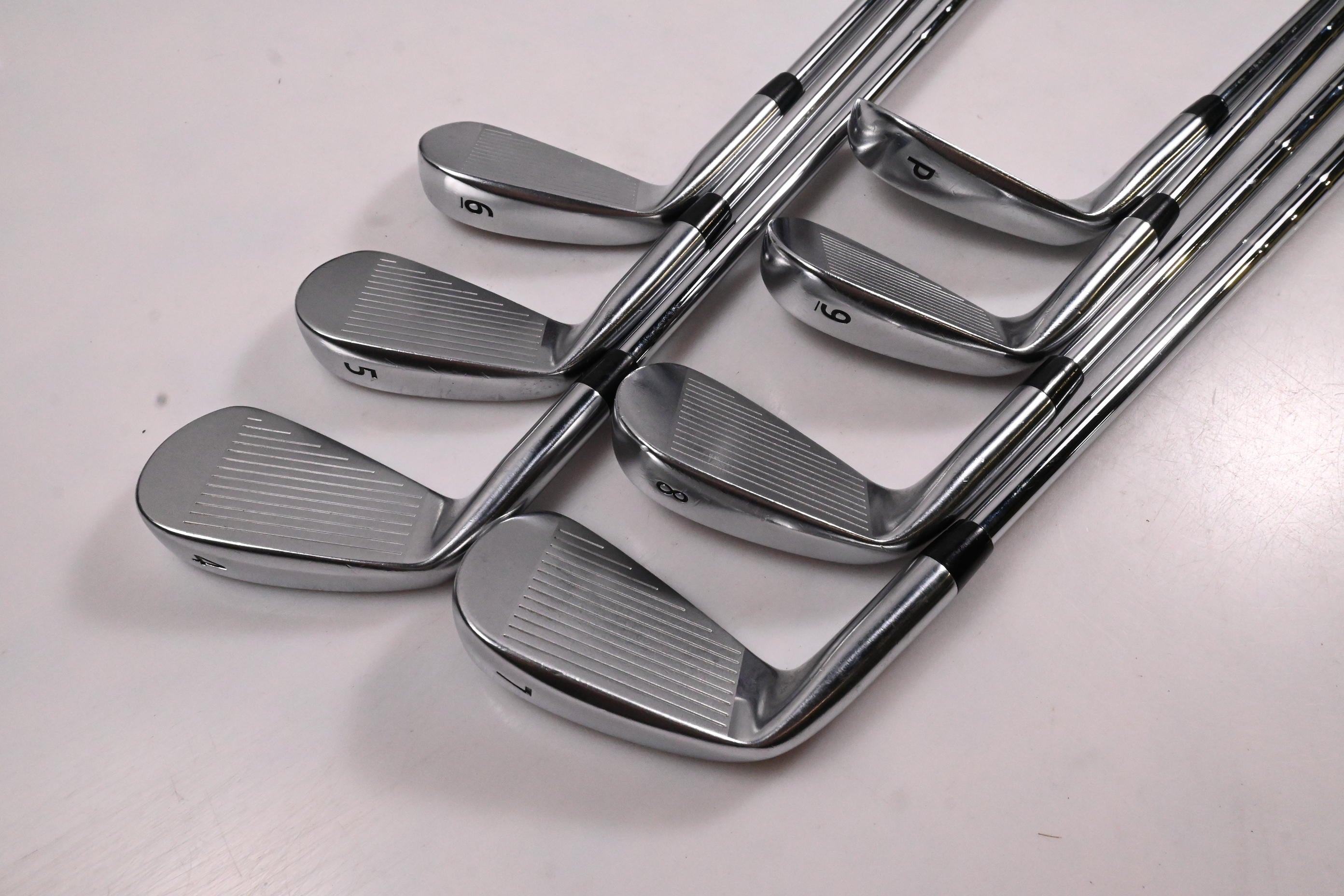Takomo 301 CB Irons / 4-PW / X-Flex KBS Tour 130 Shafts