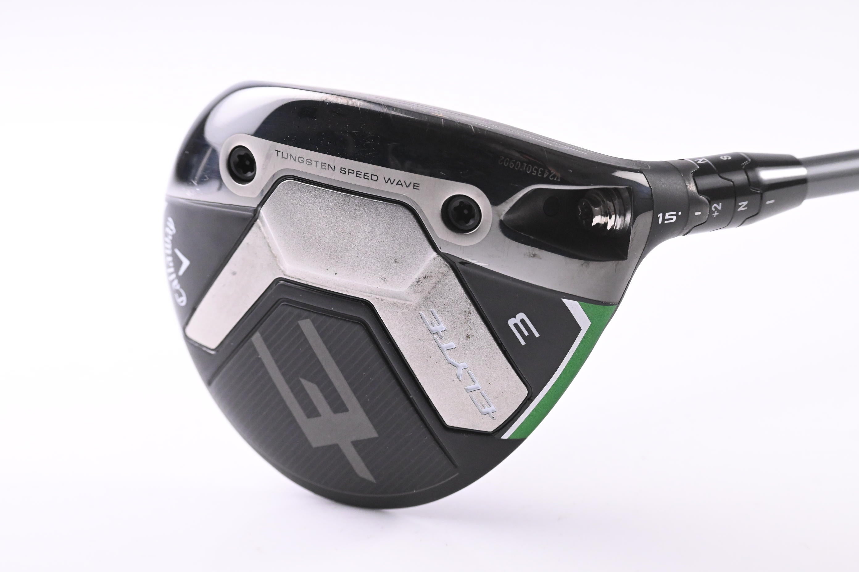 Callaway Elyte #3 Wood / 15 Degree / Regular Flex Denali Charcoal 50 Shaft