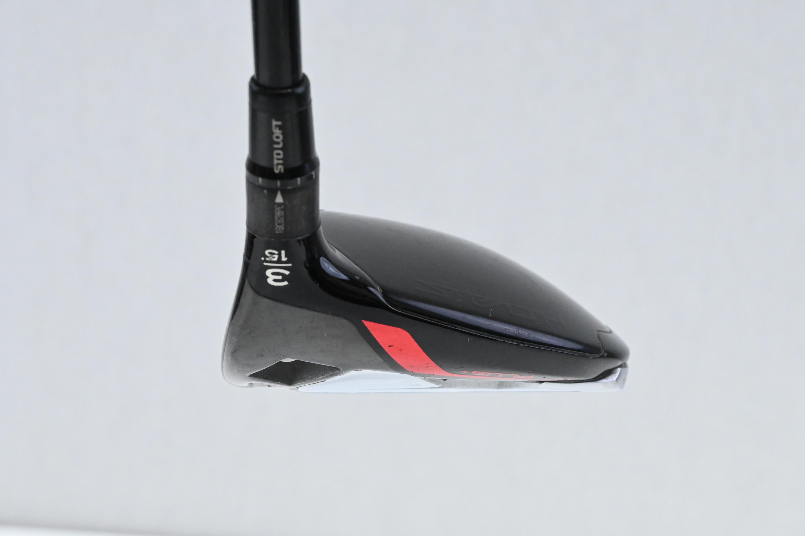 Taylormade Stealth Plus #3 Wood / 15 Degree / Stiff Flex HZRDUS Smoke Red RDX 75