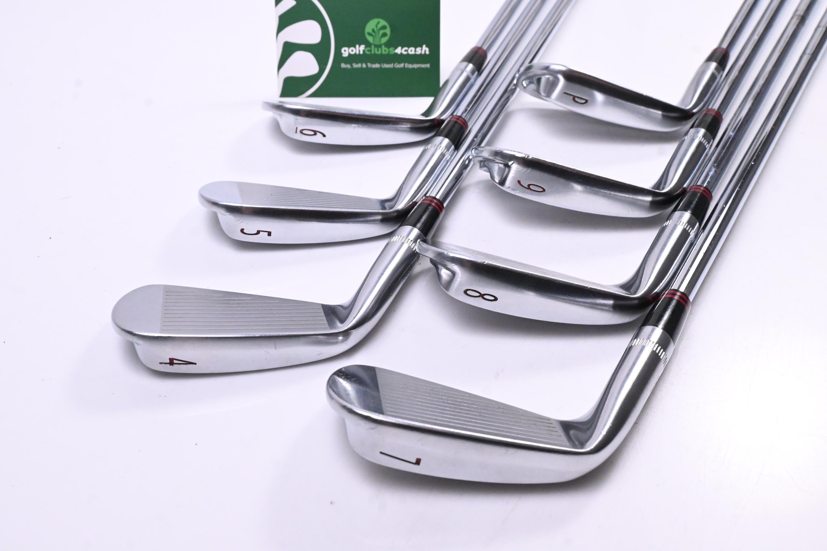 Ben Hogan Icon Irons / 4-PW / Regular Flex Dynamic Gold R300 Shafts
