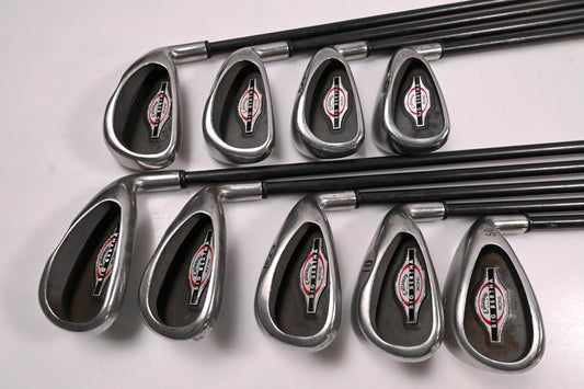 Callaway Big Bertha 2002 Irons / 3-10i+W / Regular Flex Callaway RCH 75i Shafts