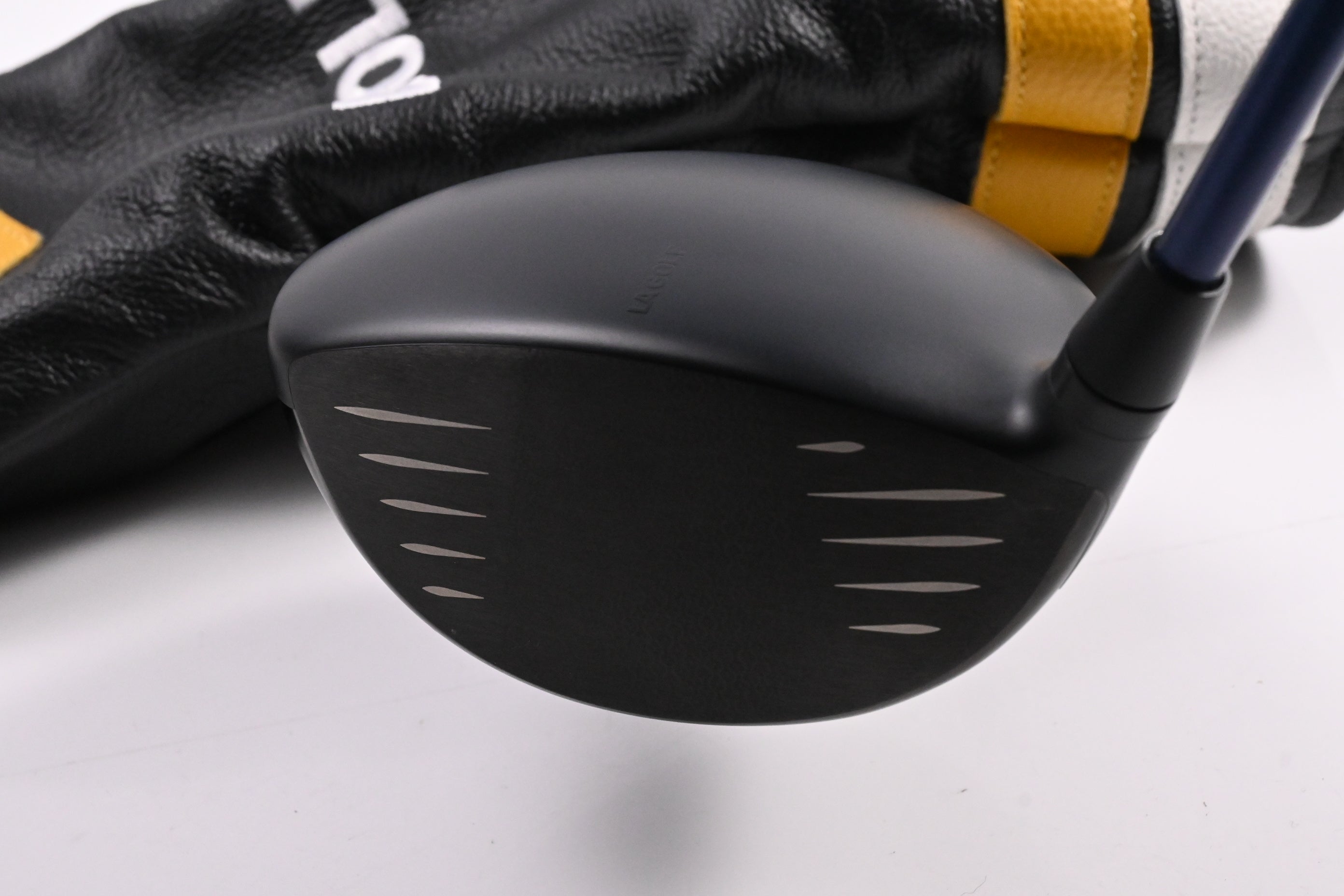 LA Golf Face ID: 10-10 Driver Shaft / 9.5 Degree / Stiff Flex LA Golf 75 Shaft