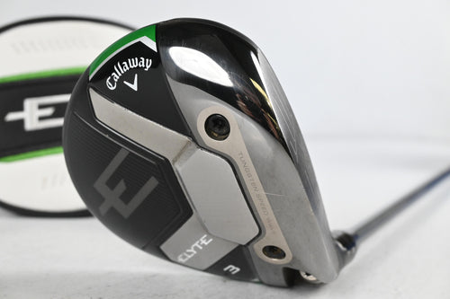 Callaway Elyte #3 Wood / 15 Degree / Stiff Flex Denali Charcoal 60 Shaft