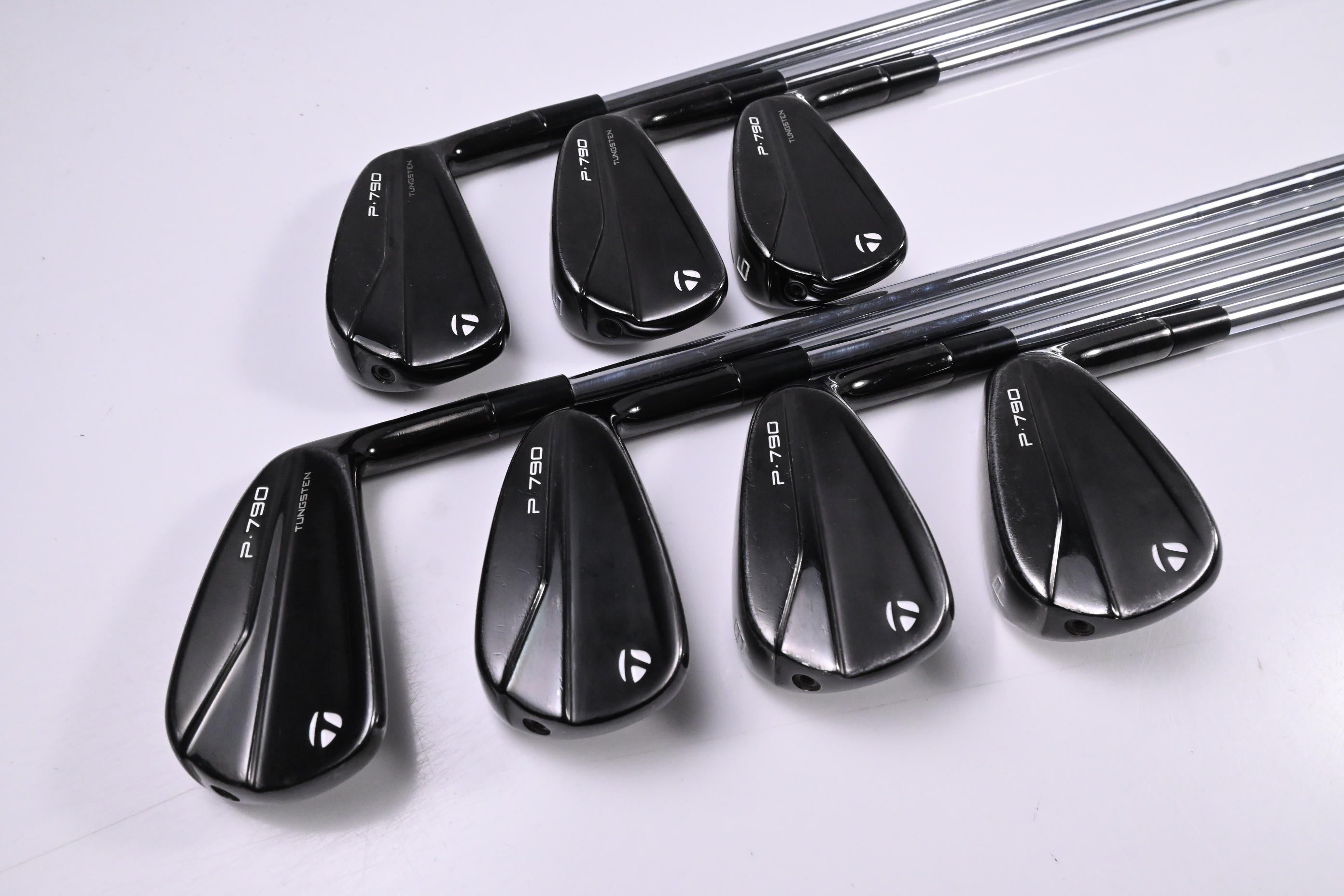 Taylormade P790 Phantom Black Irons / 4-PW / Regular Flex N.S.Pro Modus3 Tour