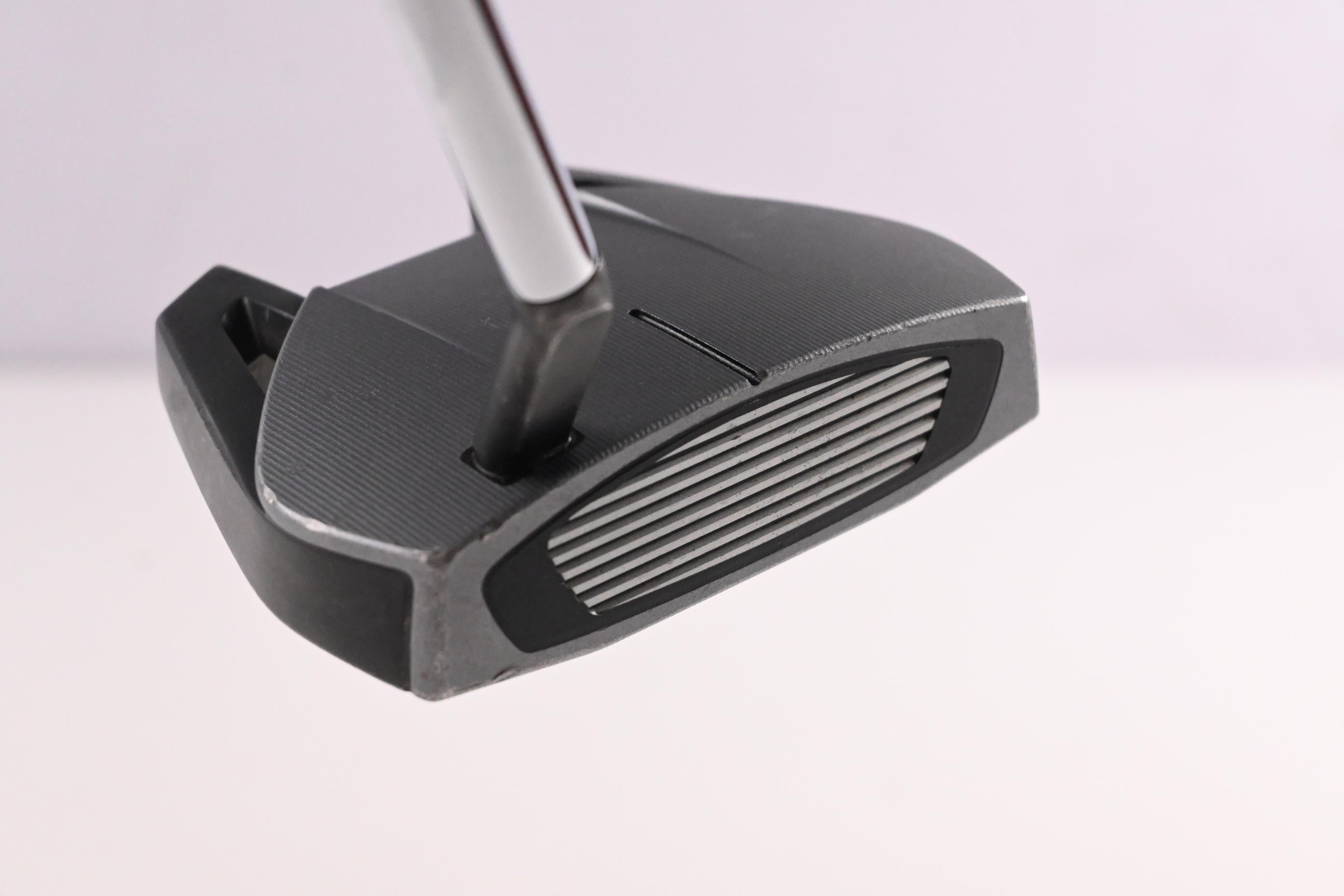 Left Hand Taylormade Spider GT Silver Putter / 35 Inch