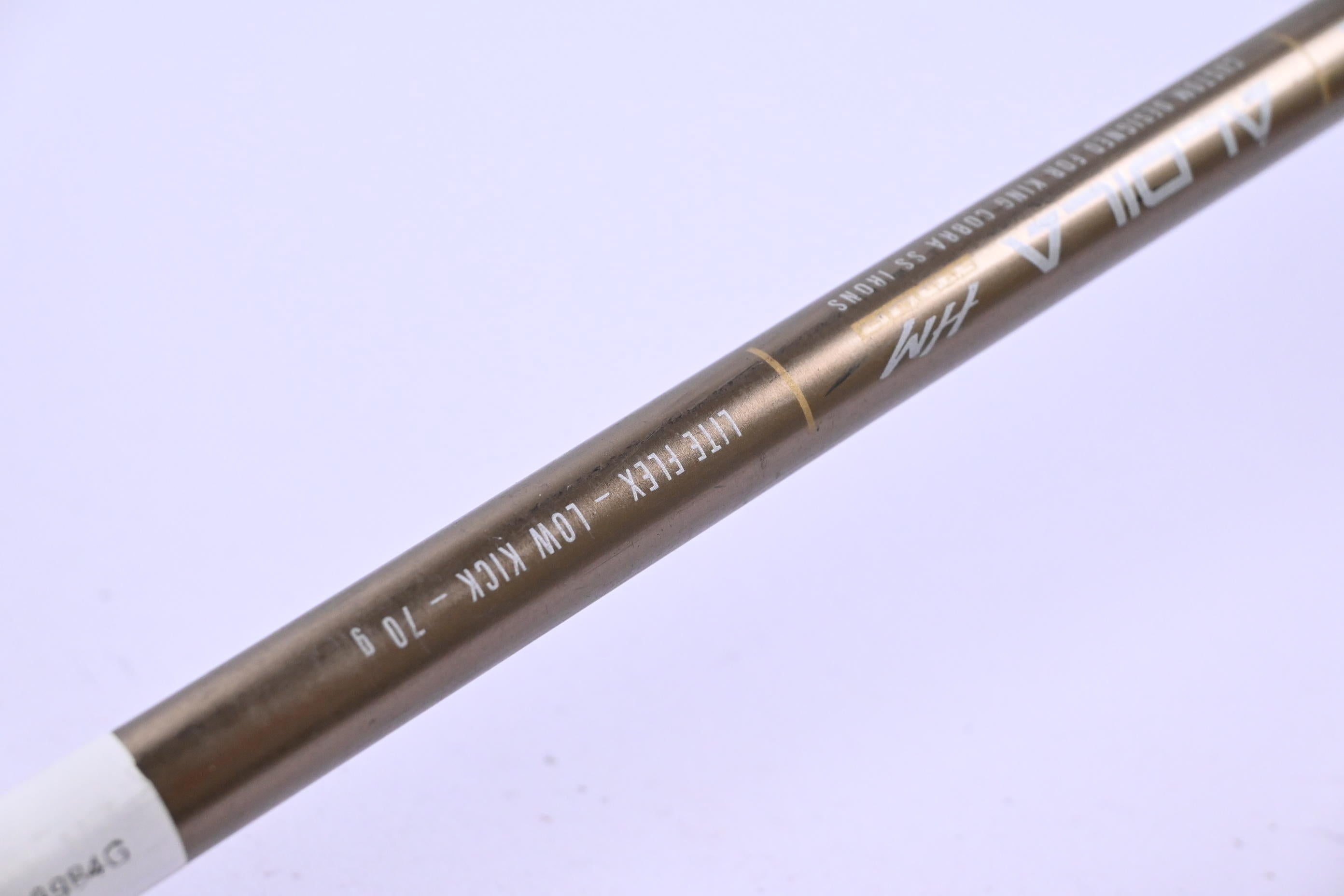 Cobra SS #5 Iron / 28 Degree / Senior Flex Aldila HM Tour 70 Shaft