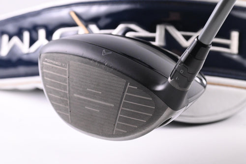 Callaway Paradym X Driver / 10.5 Degree / Stiff Flex HZRDUS GEN4 Silver 50 Shaft