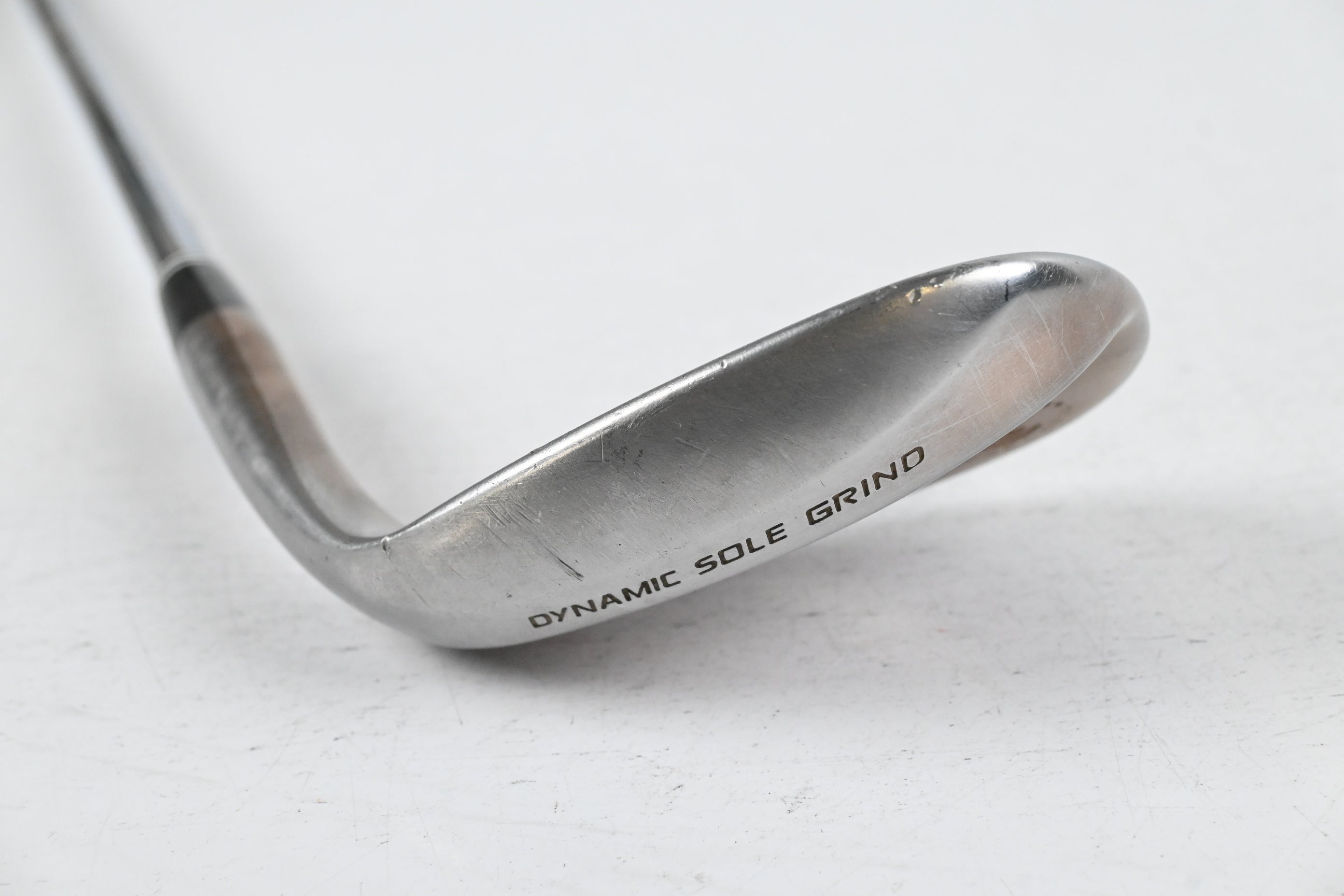 Left Hand Cleveland CG15 Sand Wedge / 54 Degree / Wedge Flex Cleveland Traction