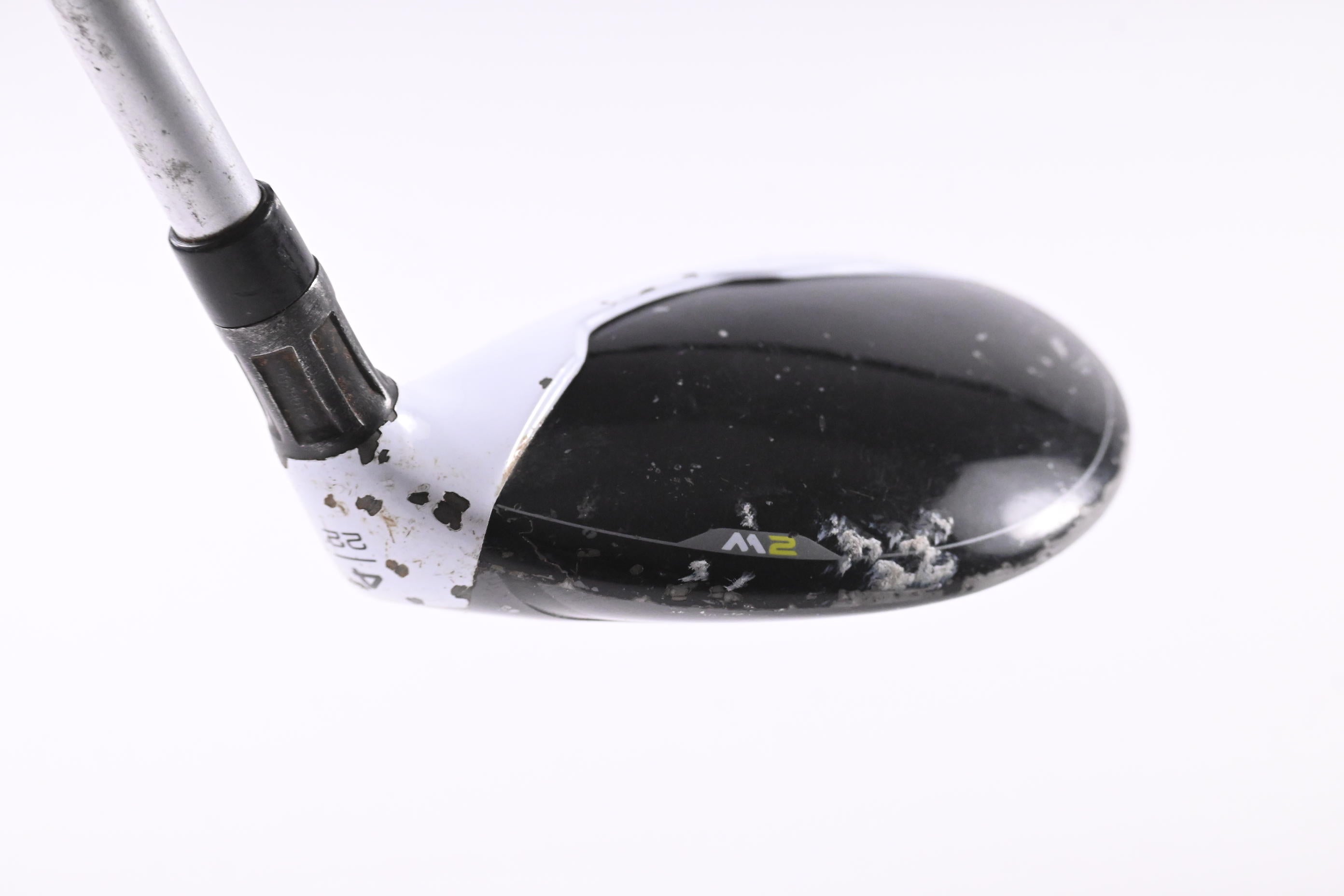 Ladies Taylormade M2 #4 Hybrid / 22 Degree / Ladies Flex Taylormade Reax 45