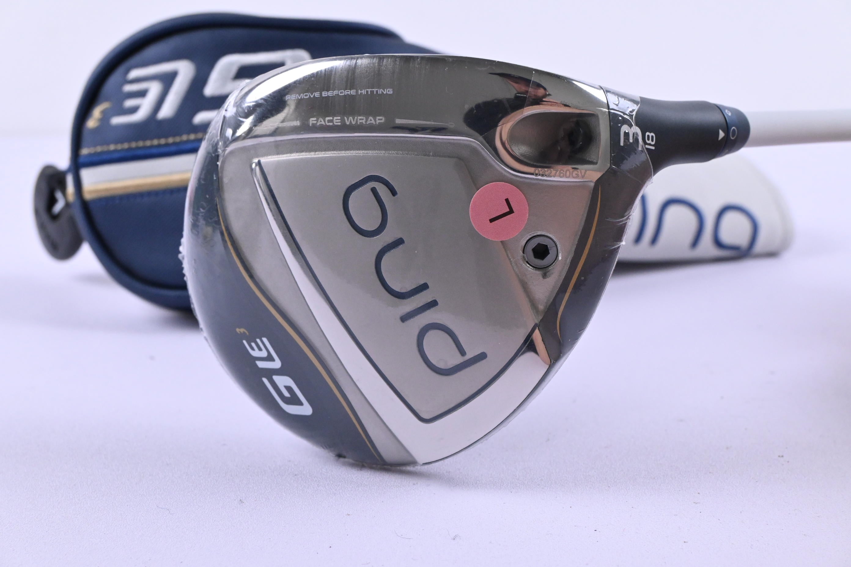 Ladies Ping G Le3 #3 Wood / 19 Degree / Ladies Flex Ping ULT 250 Shaft