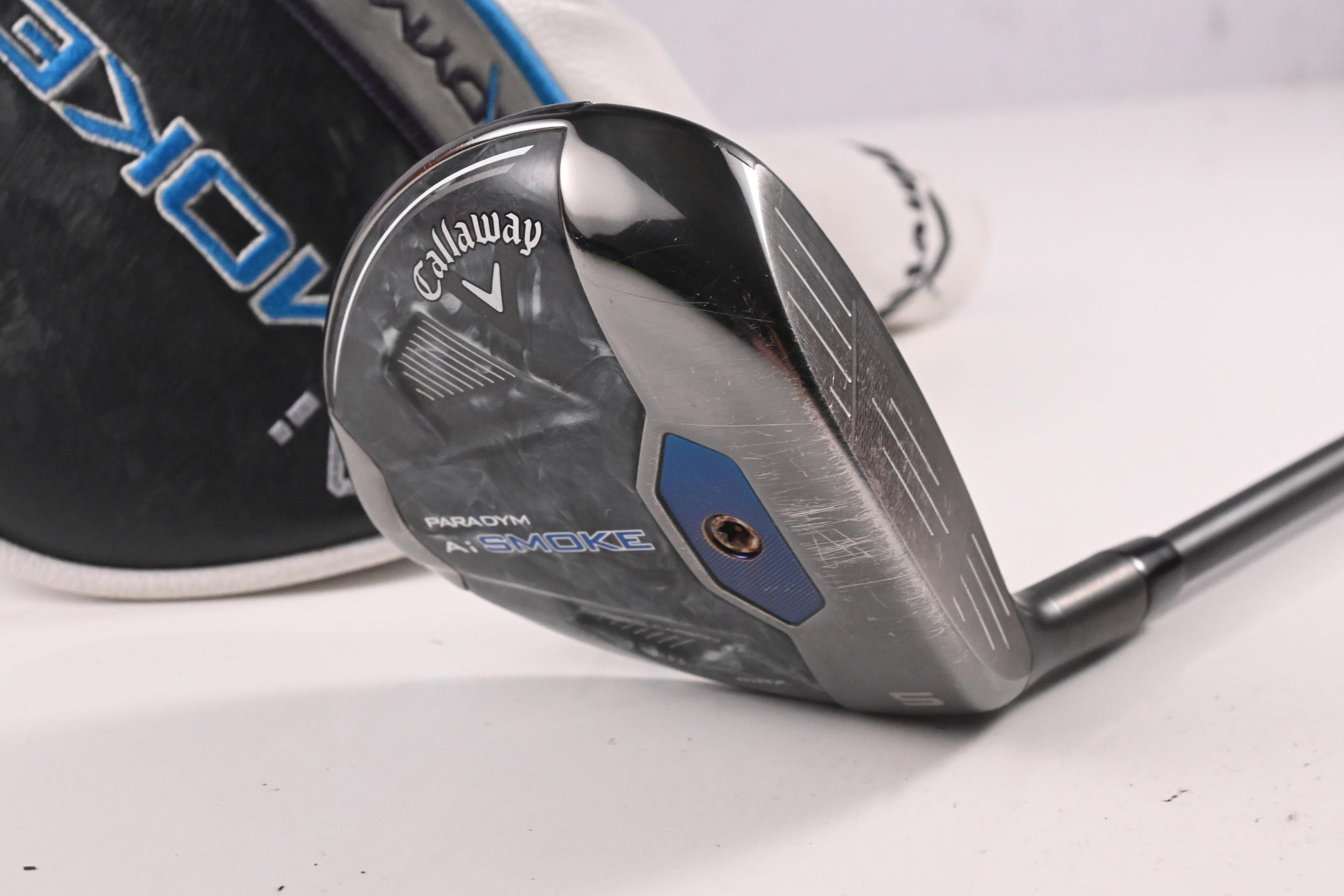 Callaway Paradym Ai Smoke Max #5 Wood / 18 Degree / Stiff Flex Tensei AV Blue 75