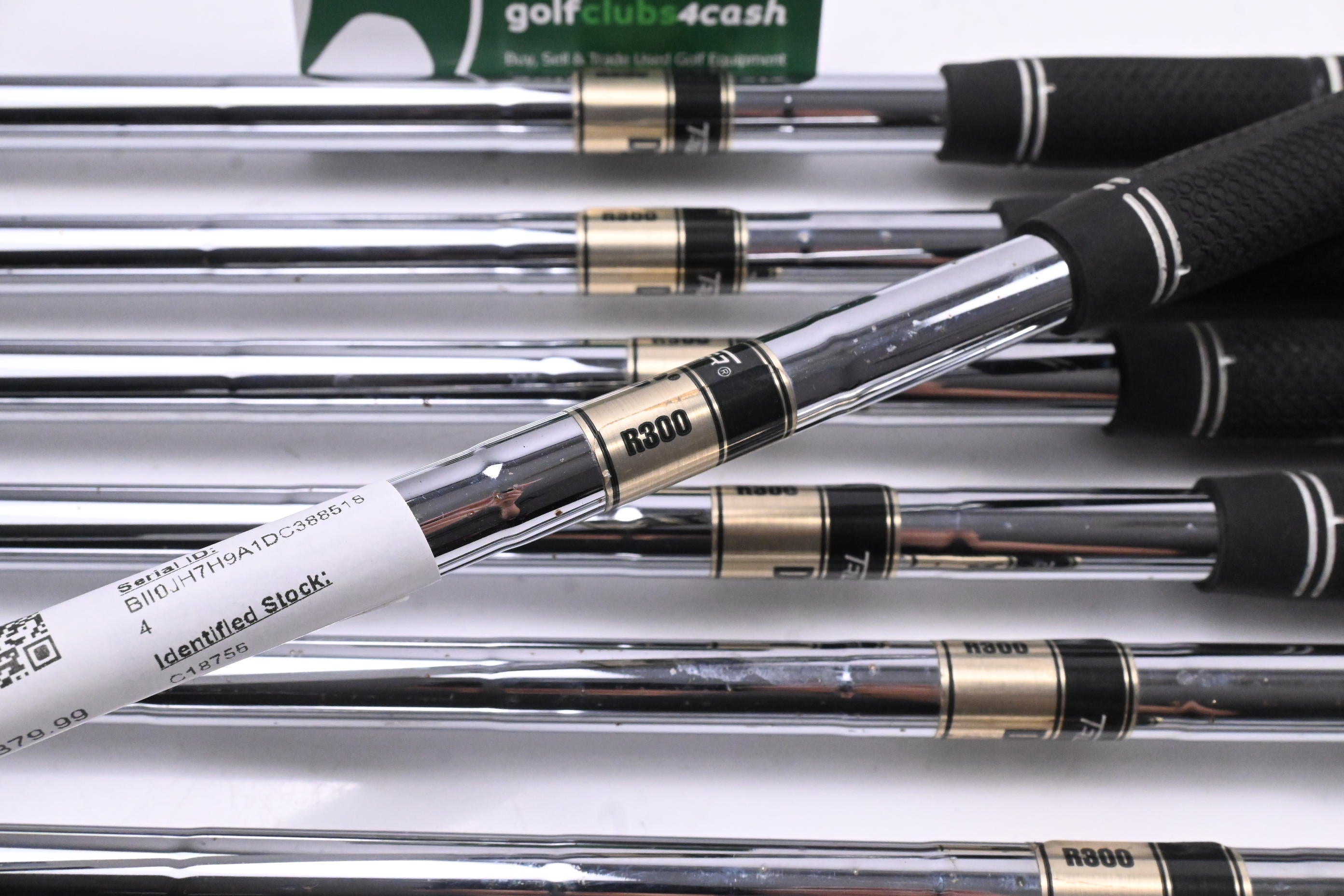 Ben Hogan Icon Irons / 4-PW / Regular Flex Dynamic Gold R300 Shafts