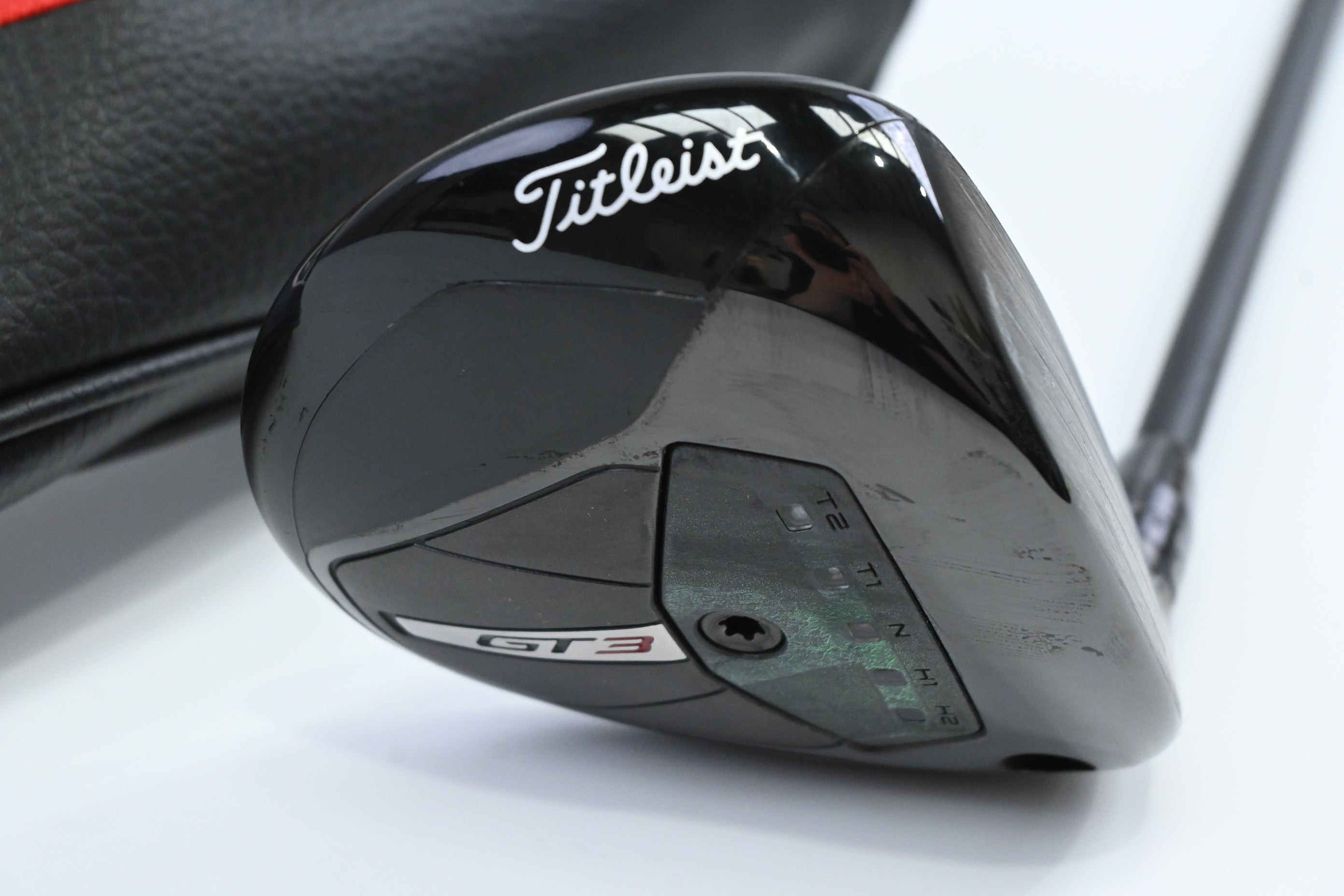 Titleist GT3 #3 Wood / 15 Degree / X-Flex HZRDUS Gen5 Black 70 Shaft