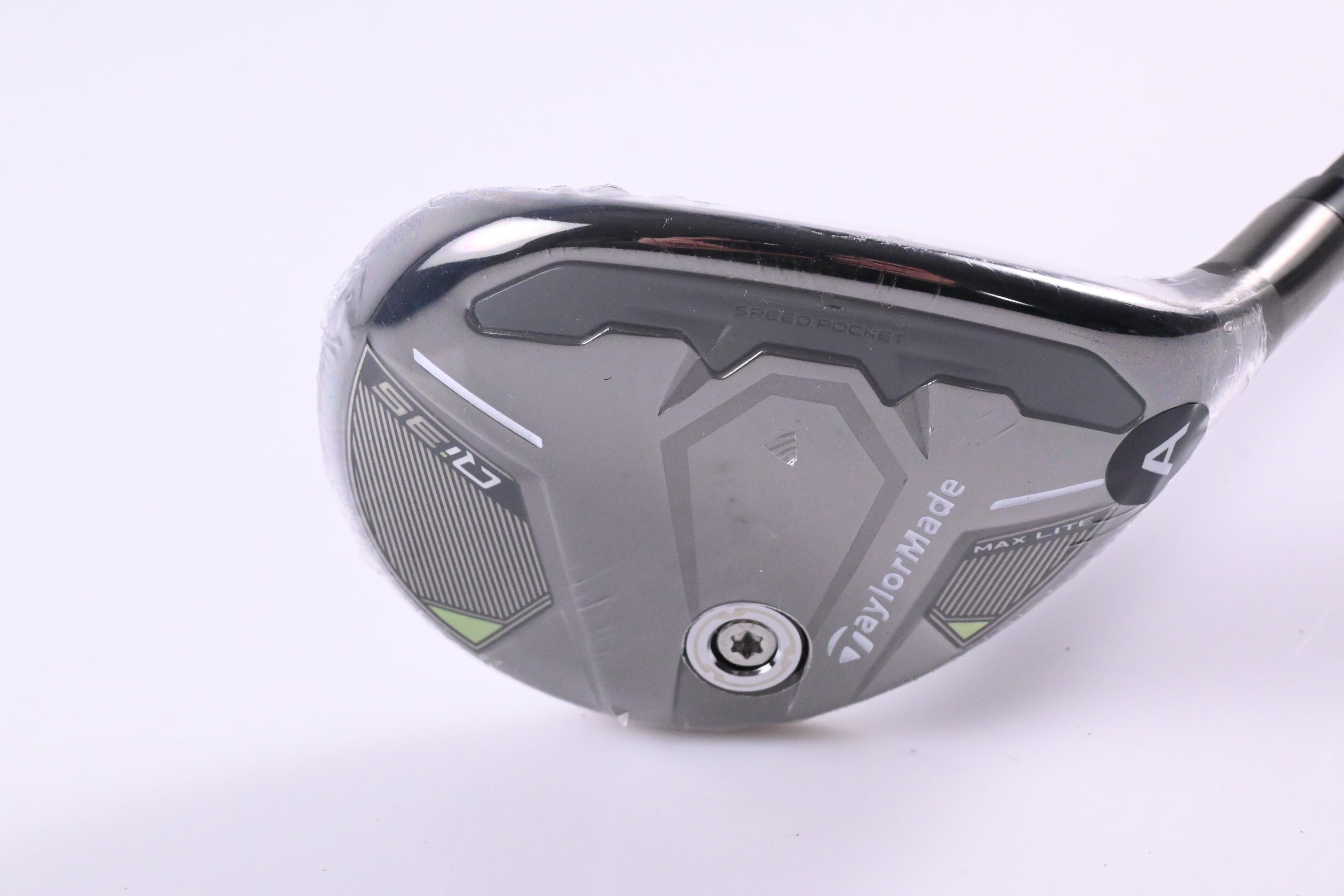 Taylormade Qi35 Max Lite #5 Hybrid / 27 Degree / Senior Flex Vanquish 5 Shaft