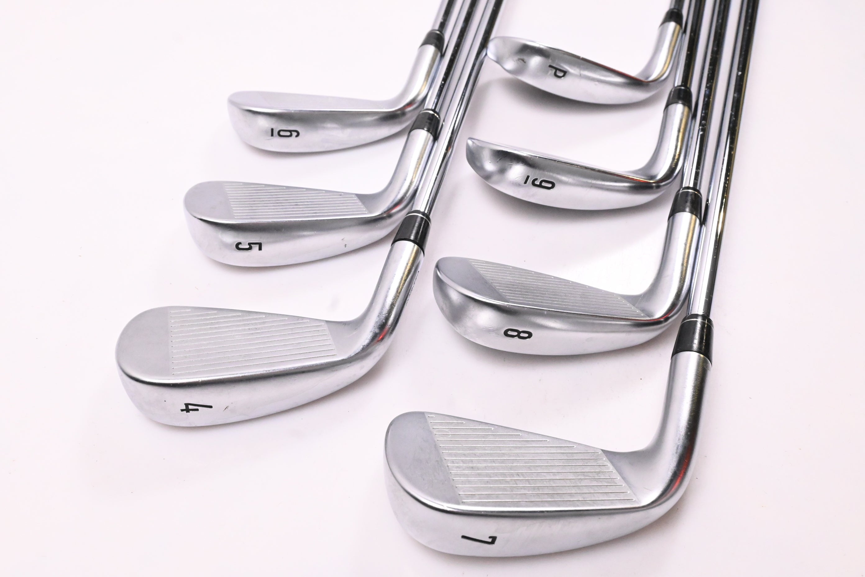 Callaway Apex 21 Irons / 4-PW / Stiff Flex Project X Precision Shafts