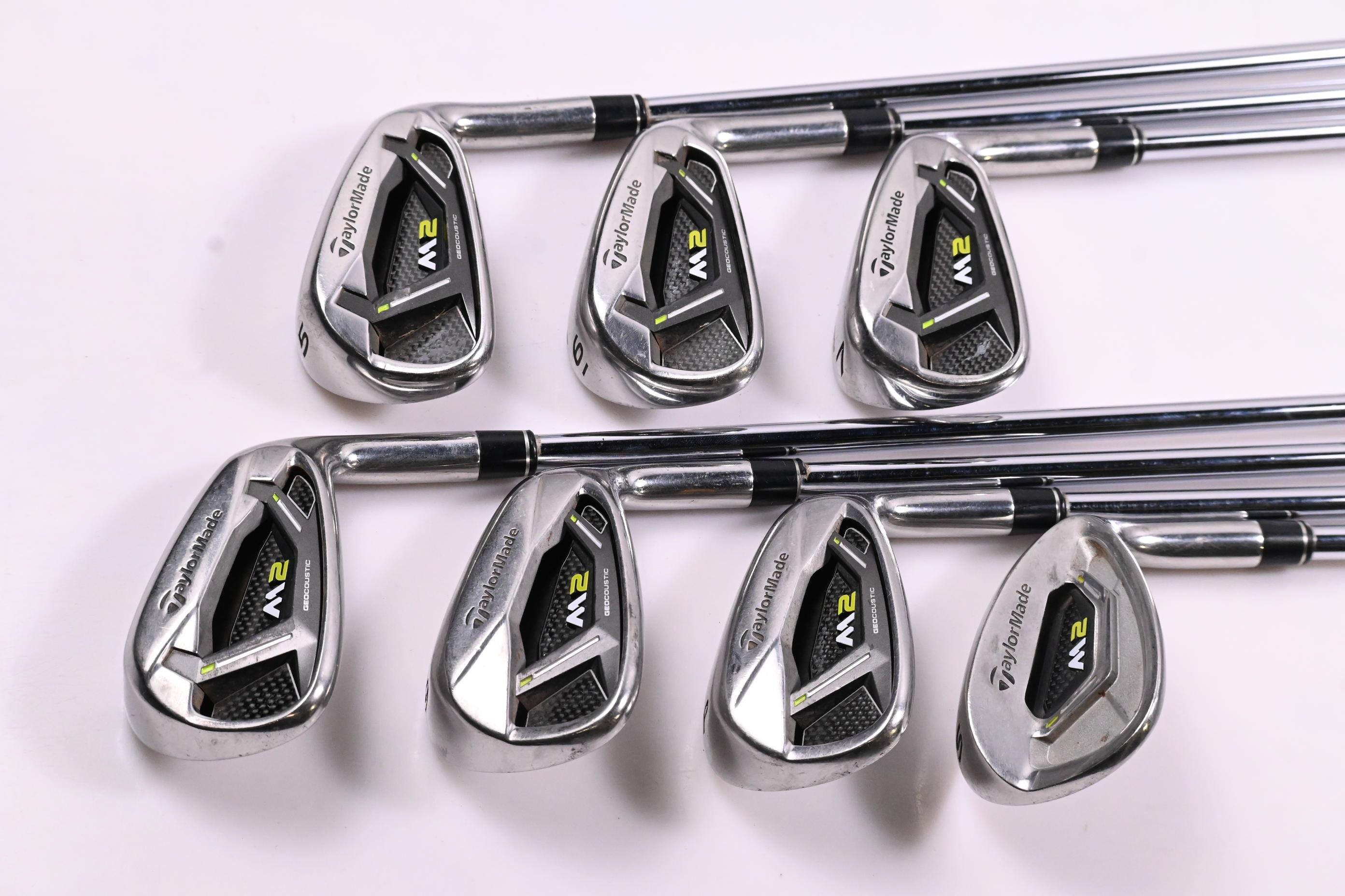 Taylormade M2 2017 Irons / 5-PW+SW / Regular Flex Reax 88 Shafts