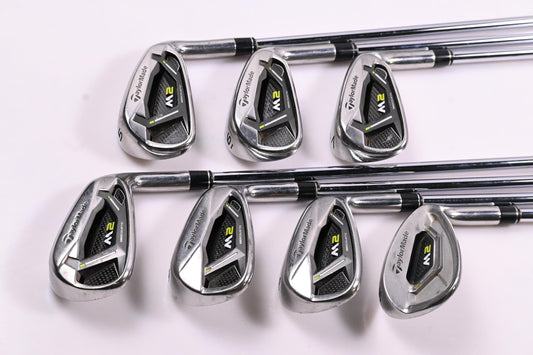 Taylormade M2 2017 Irons / 5-PW+SW / Regular Flex Reax 88 Shafts