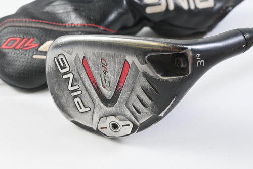 Ping G410 #3 Hybrid / 19 Degree / Stiff Flex Ping Alta CB Red 70 Shaft