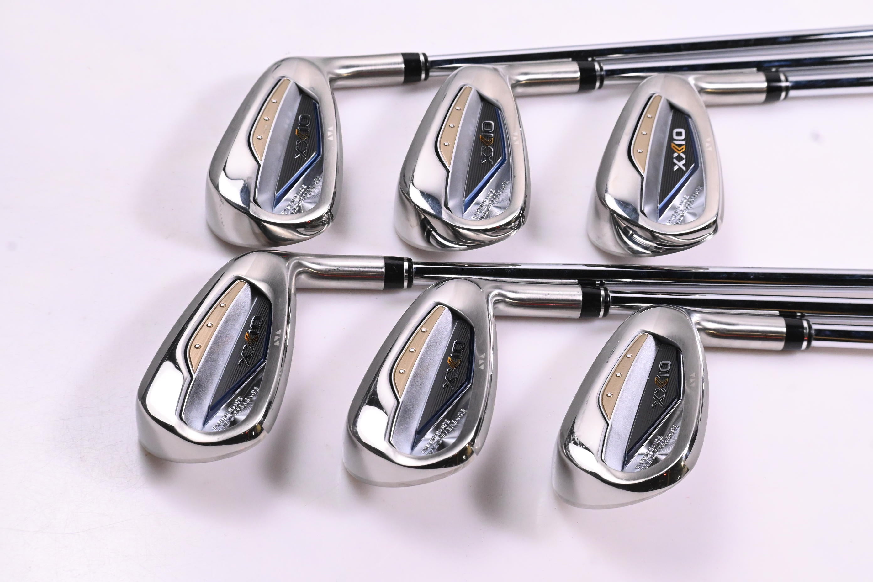 XXIO 13 Irons / 5-PW / Regular Flex N.S.Pro 850GH Shafts