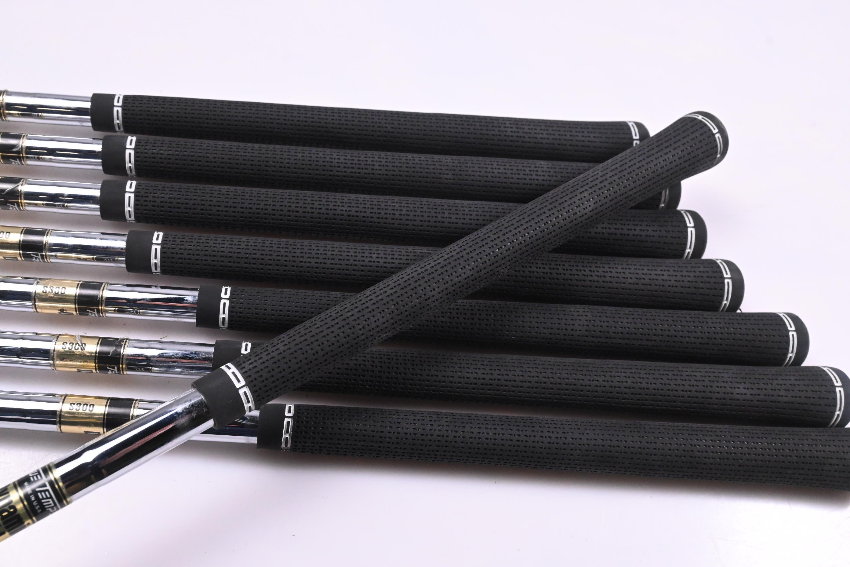 Nike VR Forged TW Blade Irons / 3-PW / Stiff Flex True Temper Dynamic Gold S300