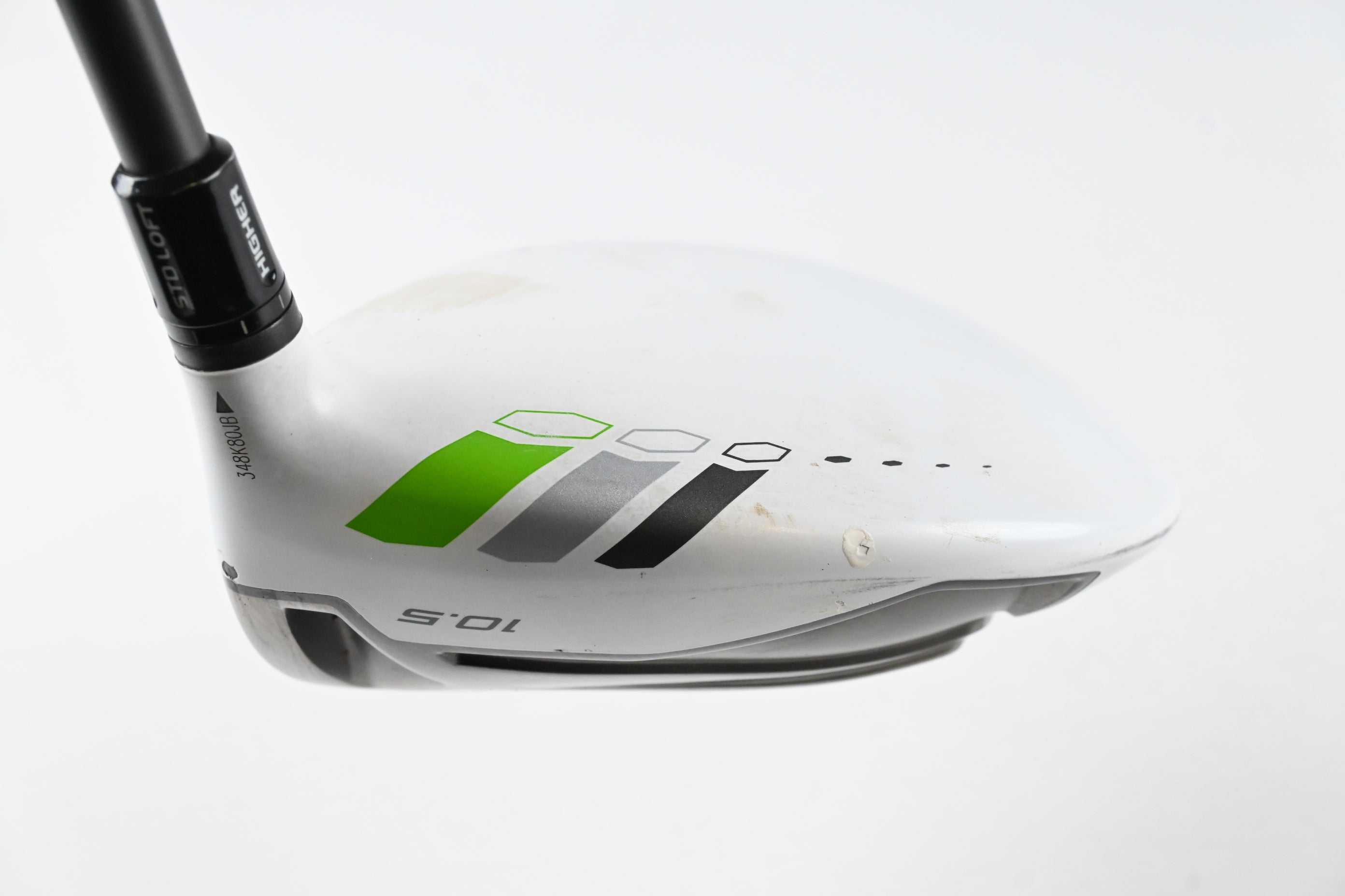 Taylormade RBZ Driver / 10.5 Degree / Regular Flex Matrix Ozik Xcon-5 Shaft