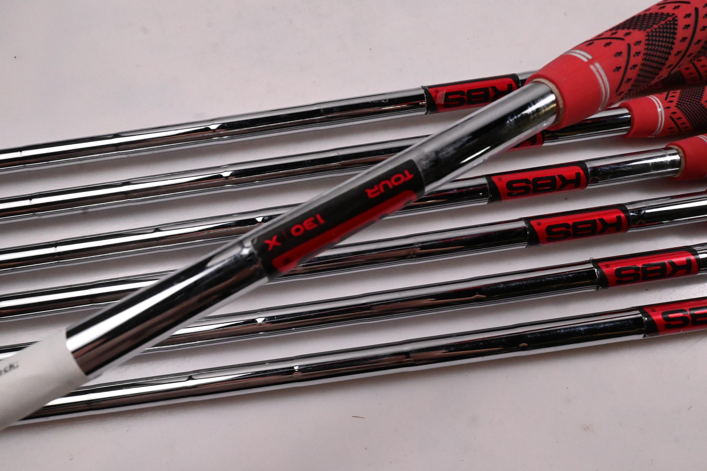 Takomo 301 CB Irons / 4-PW / X-Flex KBS Tour 130 Shafts