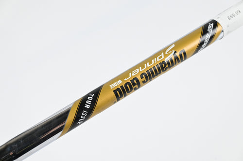 Cleveland RTX ZipCore Lob Wedge / 60 Degree / Wedge Flex Dynamic Gold Spinner