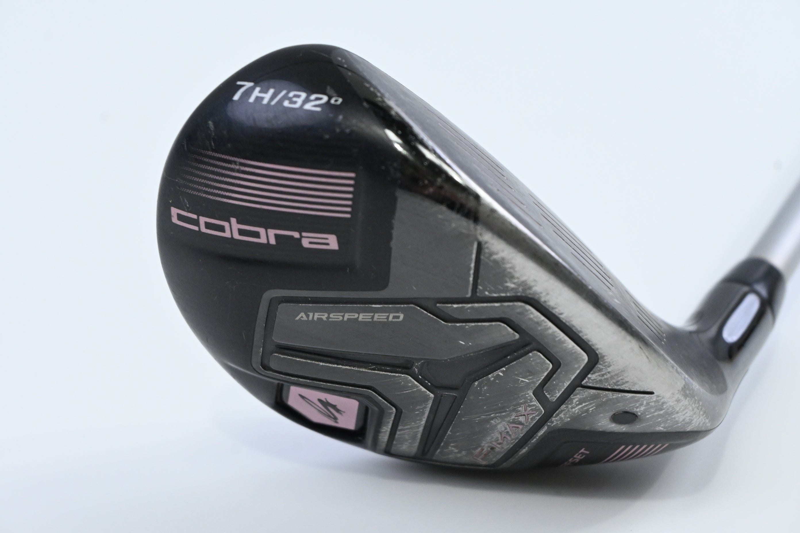 Ladies Cobra F-Max Airspeed #7 Hybrid / 32 Degree / Ladies Flex Cobra Ultra Lite