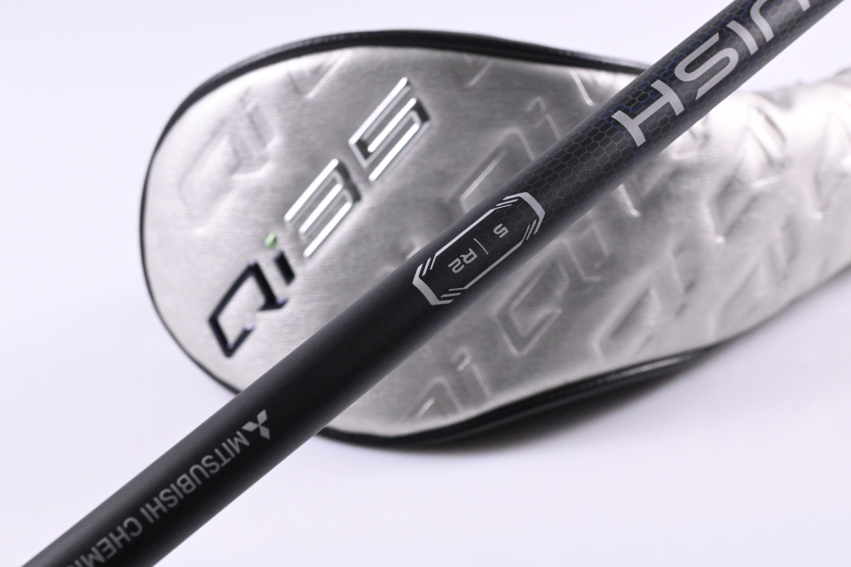 Taylormade Qi35 Max Lite #5 Hybrid / 27 Degree / Senior Flex Vanquish 5 Shaft