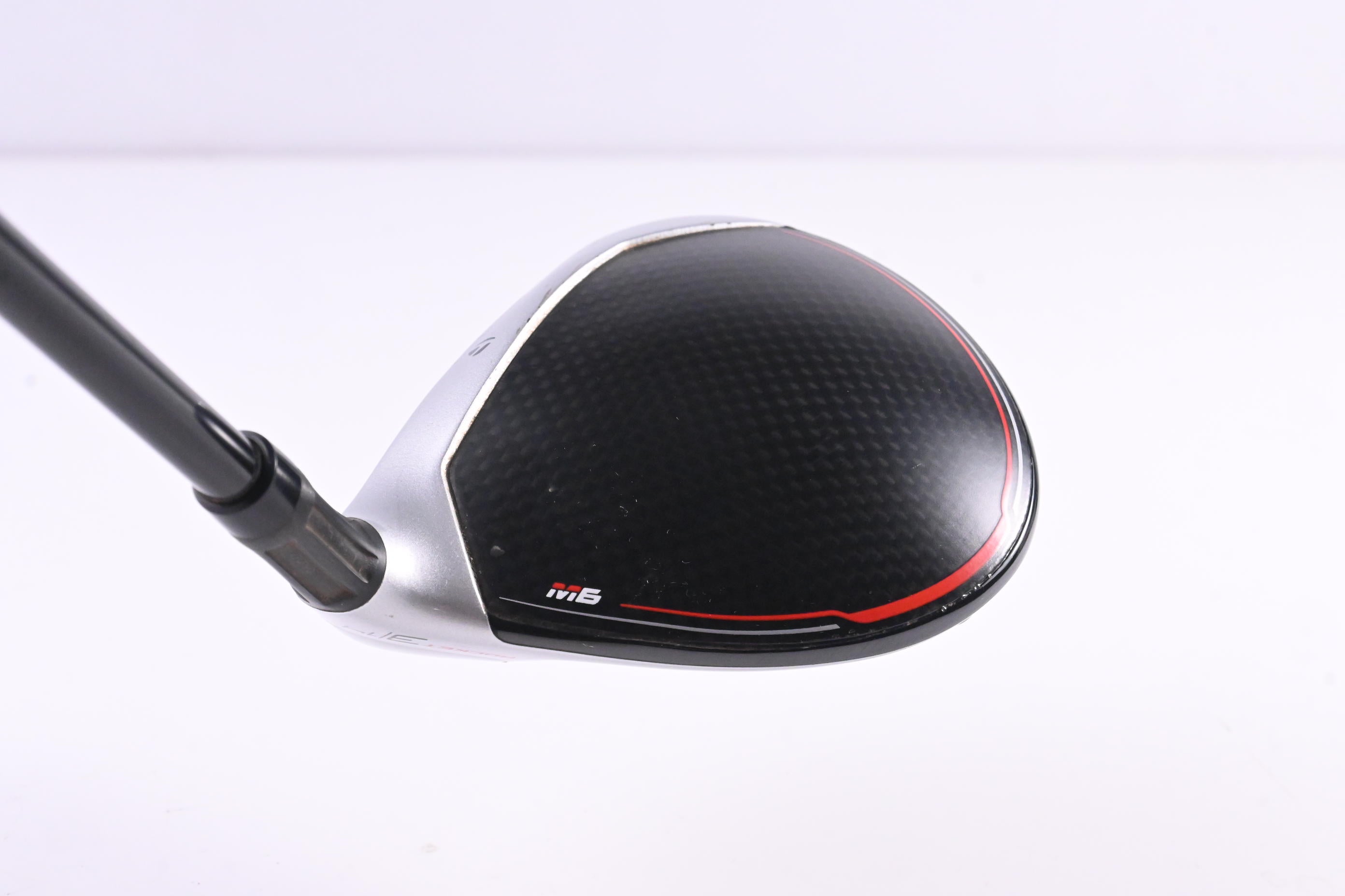 Taylormade M6 #3 Wood / 14 Degree / Stiff Flex Fujikura Atmos Orange 6 Shaft