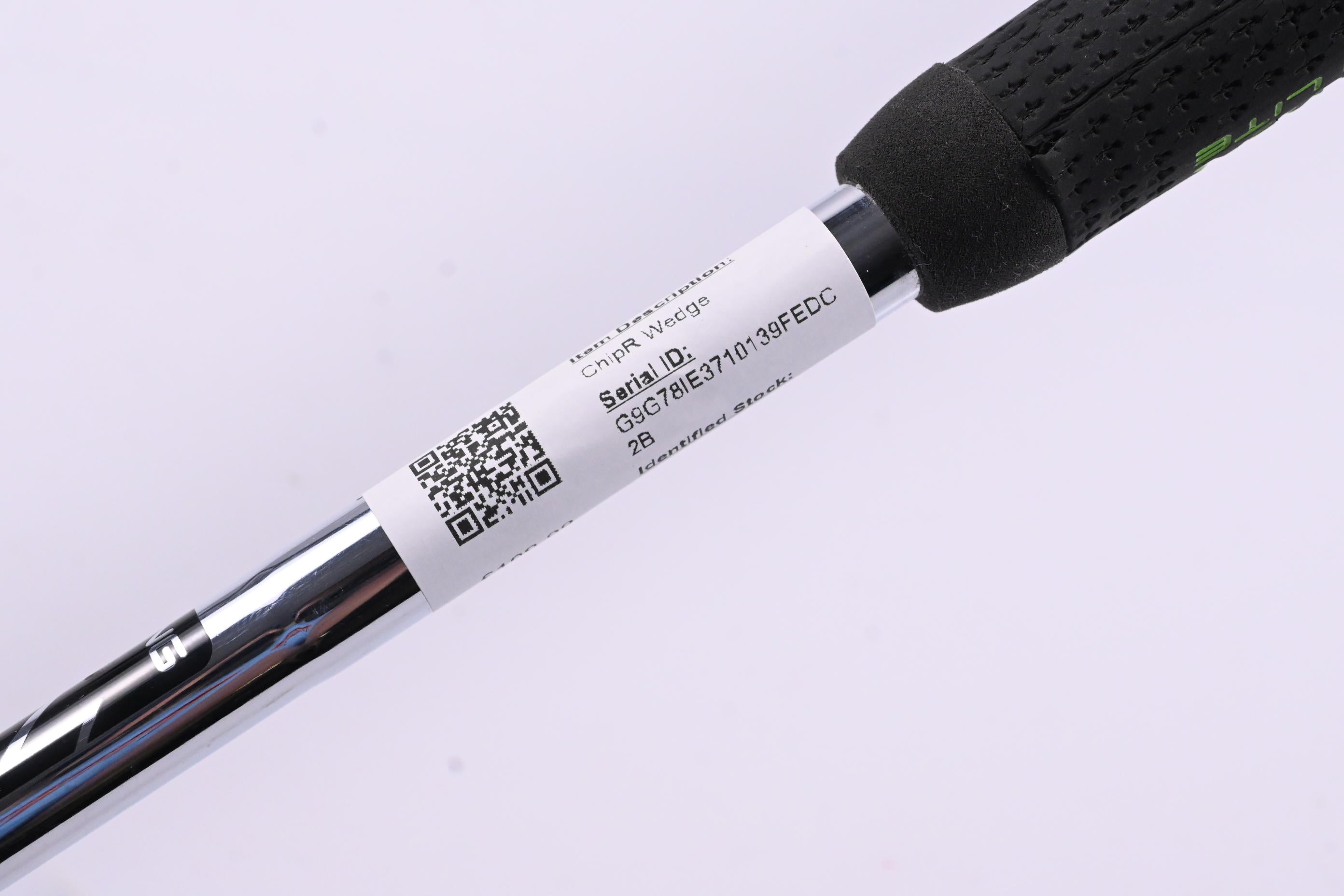 Ping ChipR / 38.5 Degree / Black Dot / Wedge Flex Ping Z-Z115 Shaft