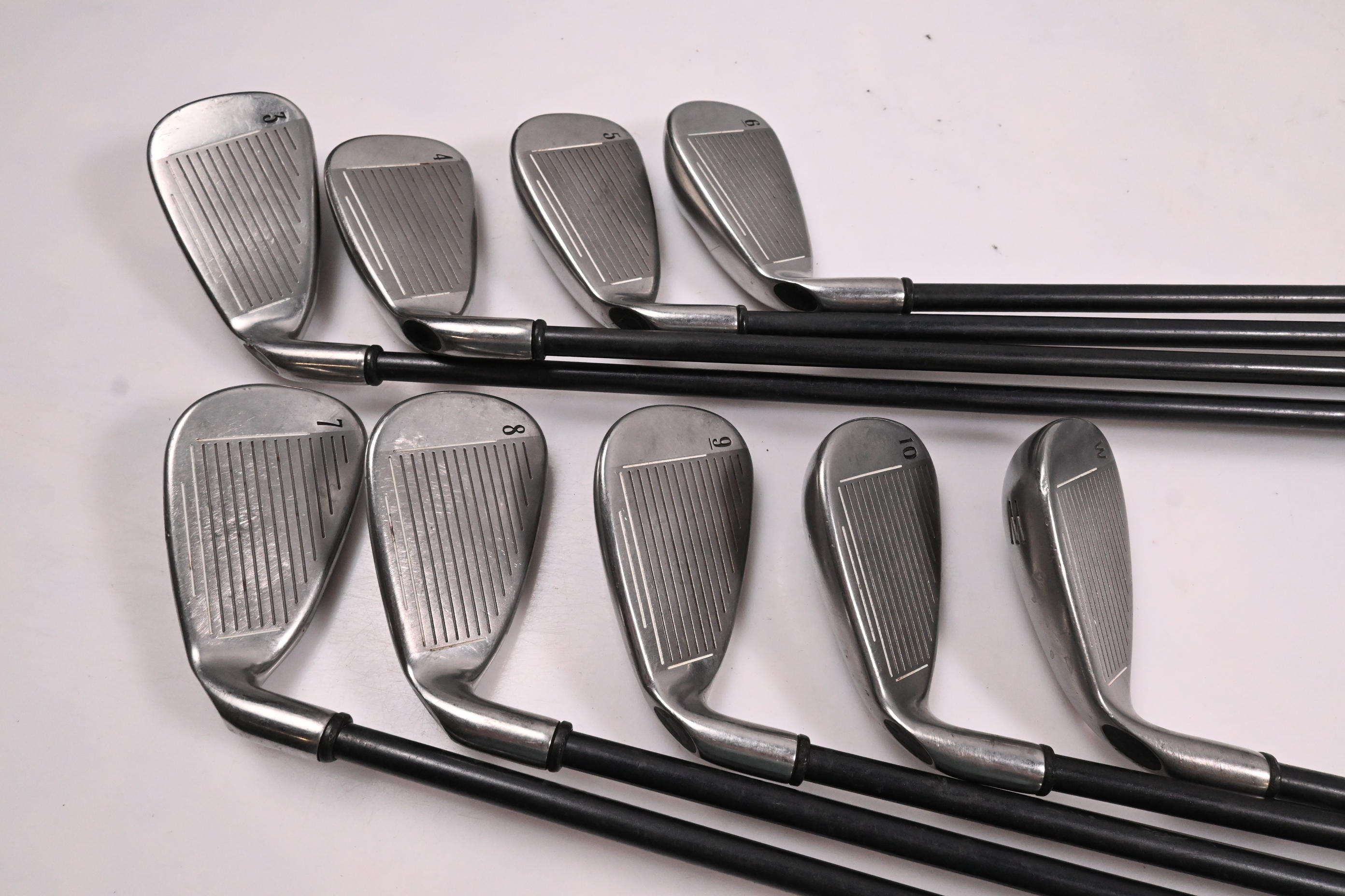 Callaway Big Bertha 2002 Irons / 3-10i+W / Regular Flex Callaway RCH 75i Shafts