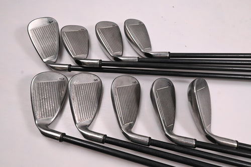 Callaway Big Bertha 2002 Irons / 3-10i+W / Regular Flex Callaway RCH 75i Shafts